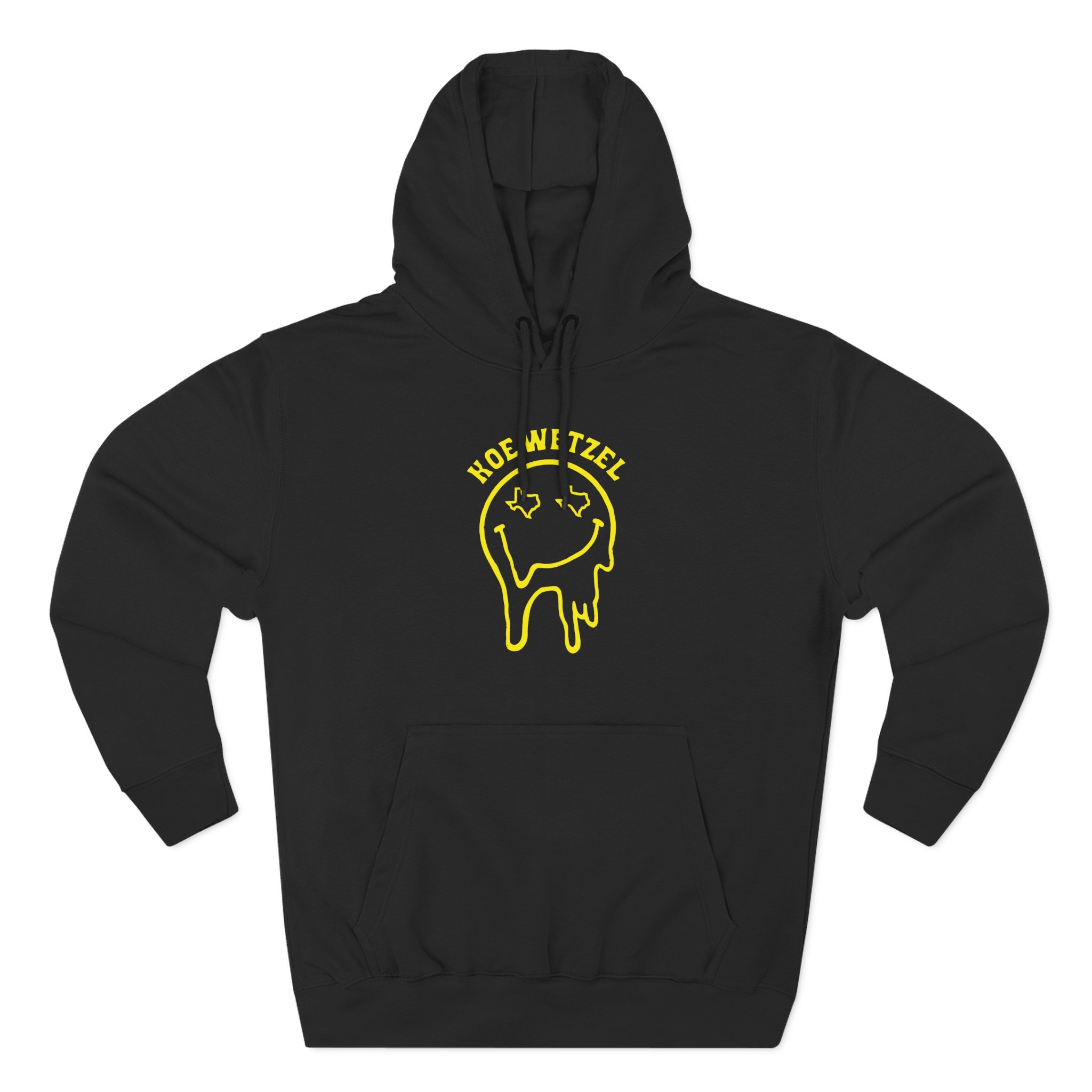 Koe Wetzel Drippy Smiley Three-Panel Fleece Hoodie