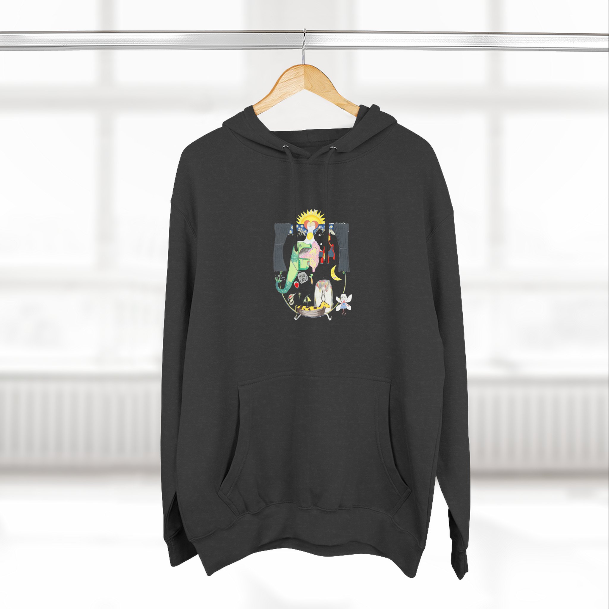 Adrianne Lenker the Goat Boat Three-panel Fleece Hoodie
