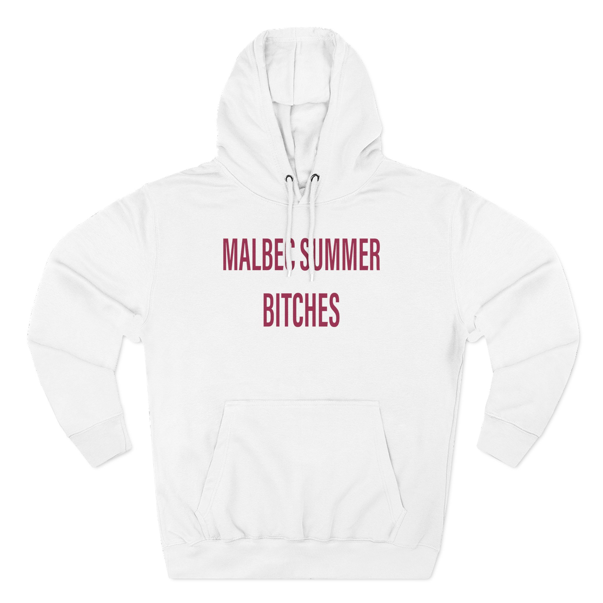 Humbe Malbec Summer Bitches Three-Panel Fleece Hoodie