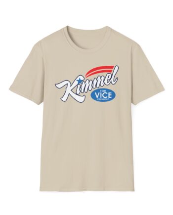 Jimmy Kimmel for Vice President Unisex Softstyle T-Shirt