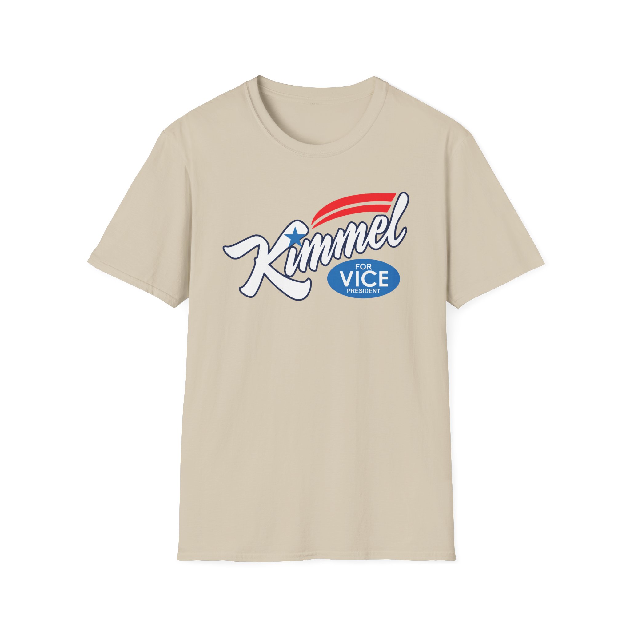 Jimmy Kimmel for Vice President Unisex Softstyle T-Shirt