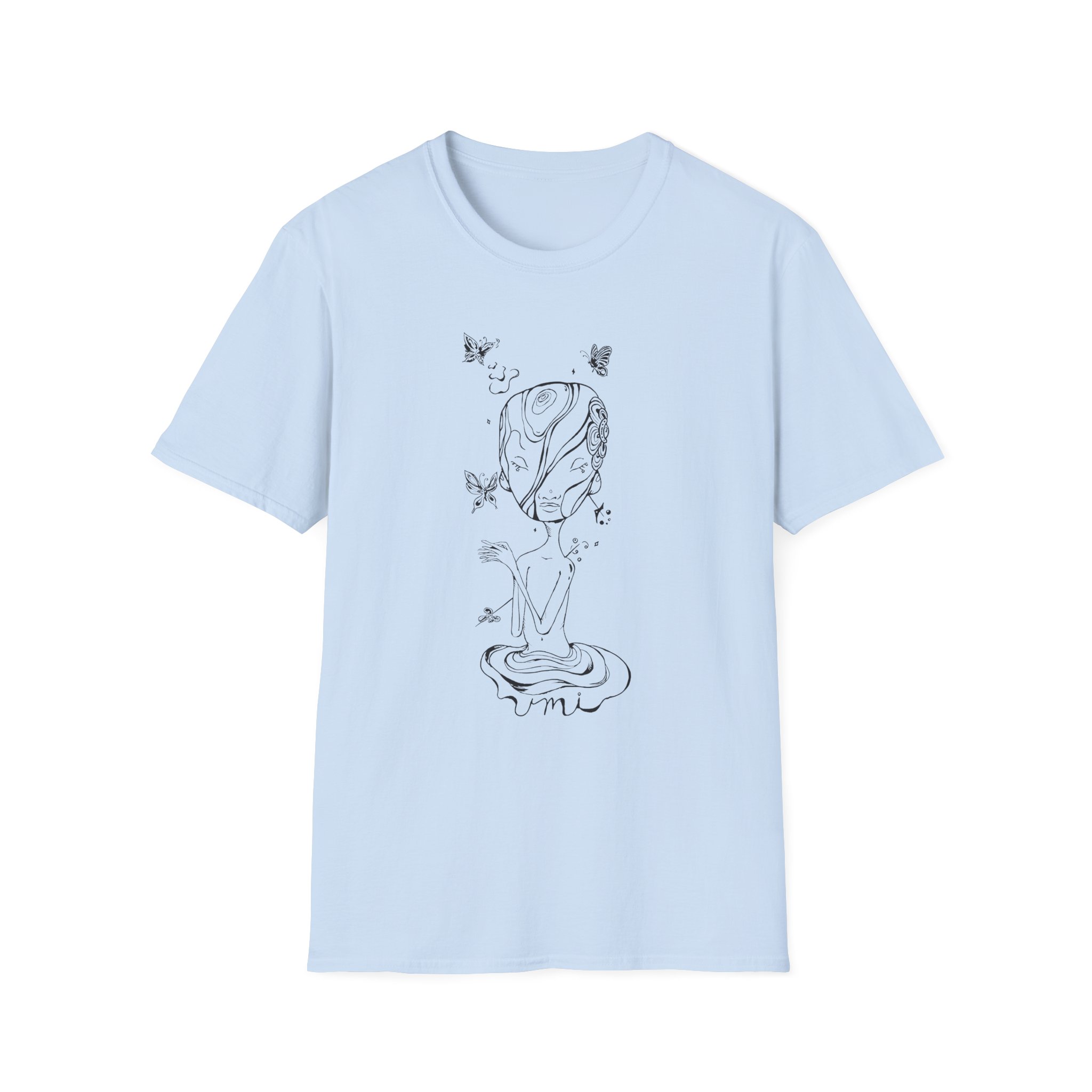 Umi Butterfly Unisex Softstyle T-Shirt