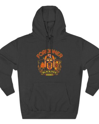 Foreigner Jack Hero Three-Panel Fleece Hoodie