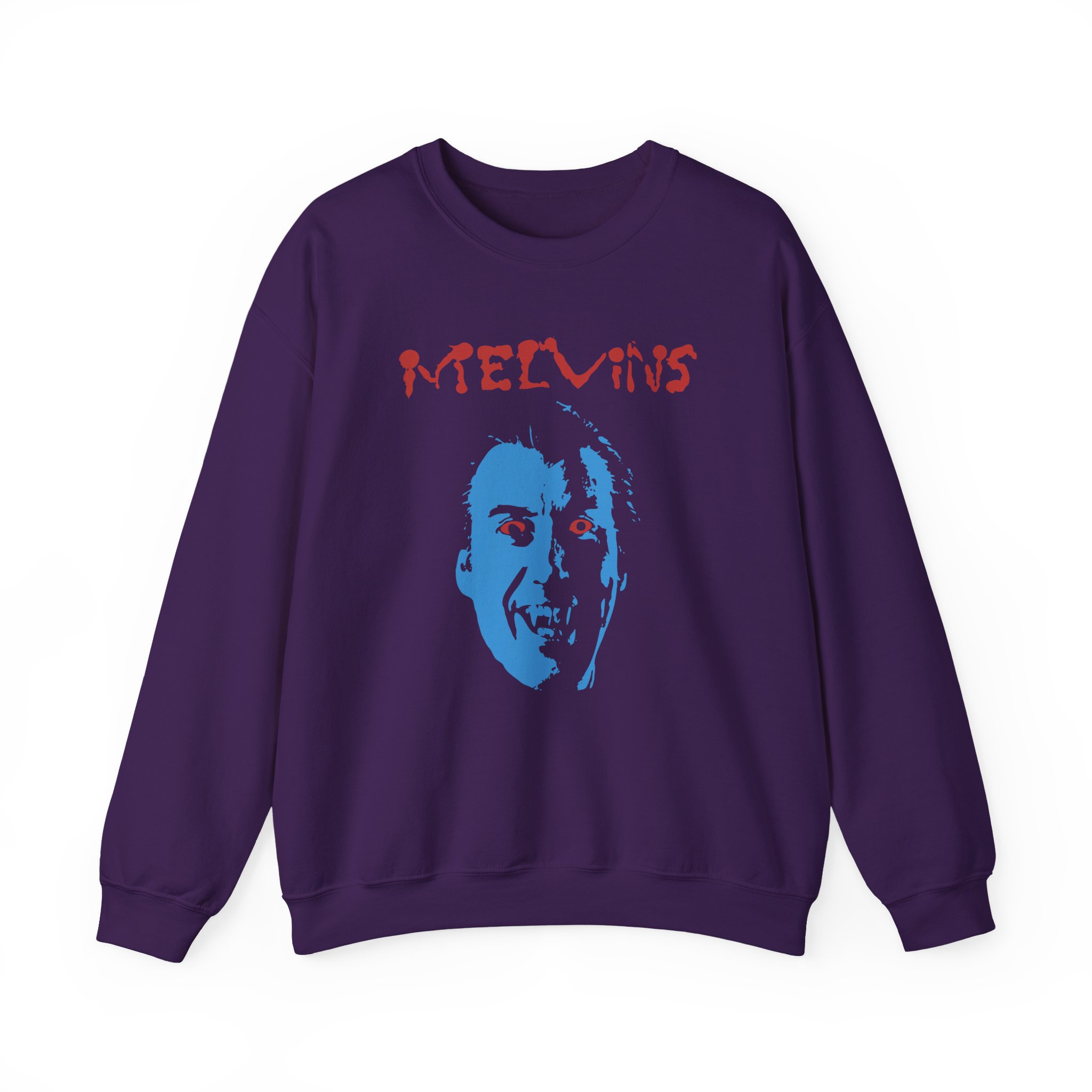 Melvins Christopher Lee Unisex Heavy Blendâ„¢ Crewneck Sweatshirt