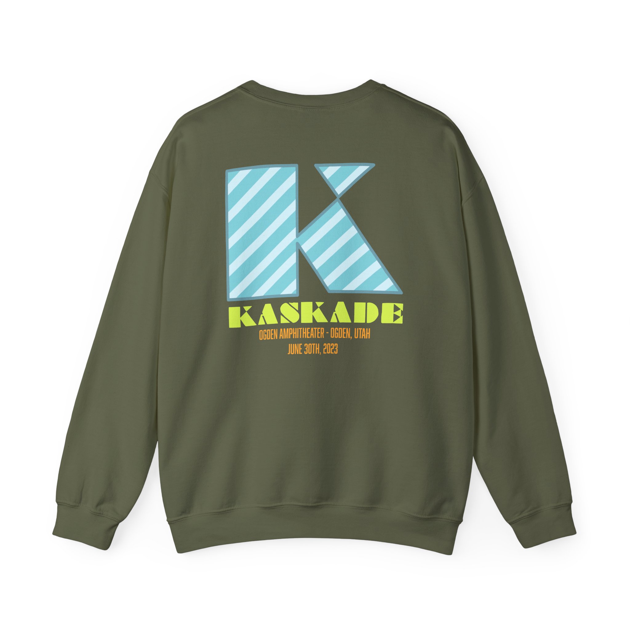 Kaskade Ogden Unisex Heavy Blendâ„¢ Crewneck Sweatshirt