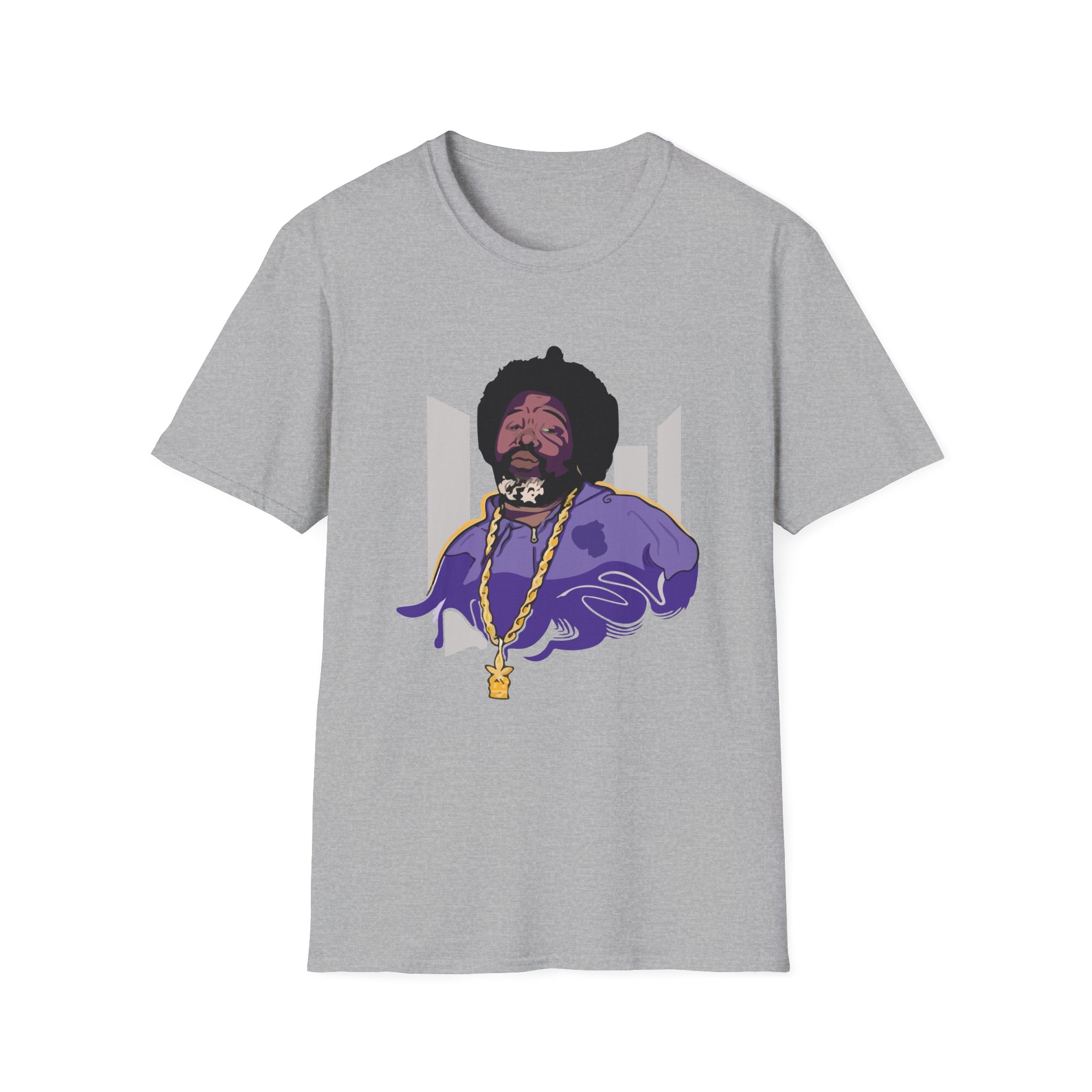 Afroman Because I got High Unisex Softstyle T-Shirt