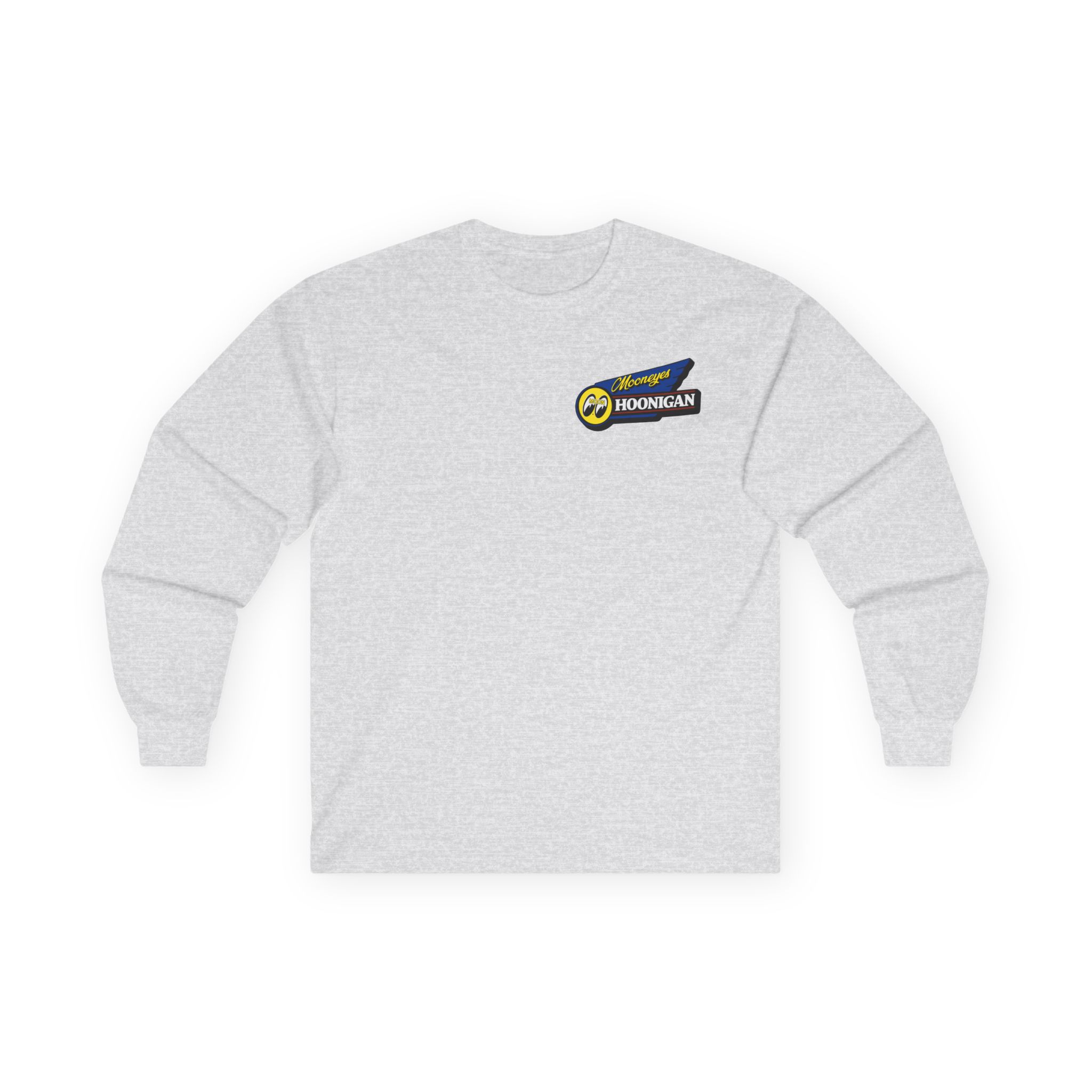 Ken Block Hoonigan X Mooneyes Moonmotel Unisex Ultra Cotton Long Sleeve Tee