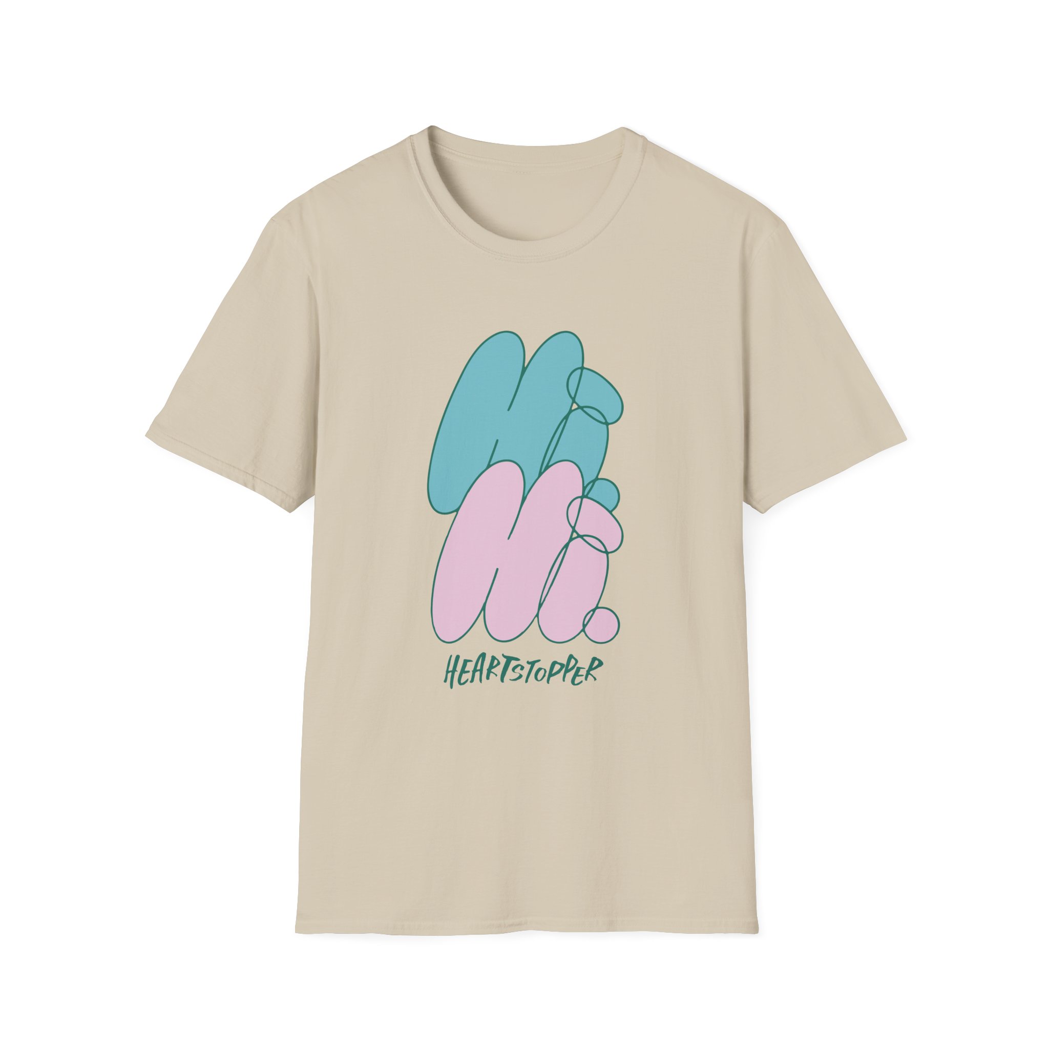 Heartstopper Unisex Softstyle T-Shirt