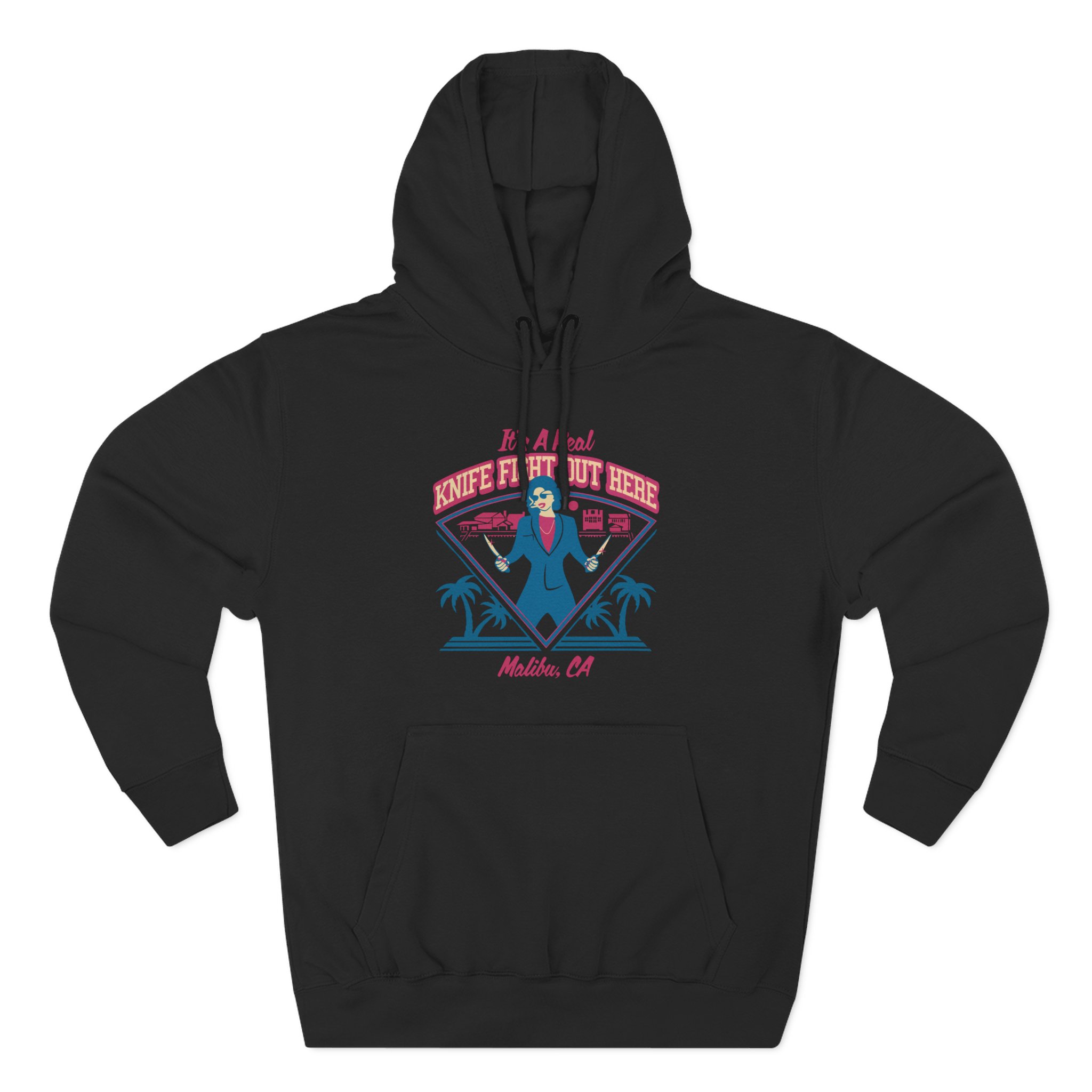 Tim Dillon Knife Fight Three-Panel Fleece Hoodie