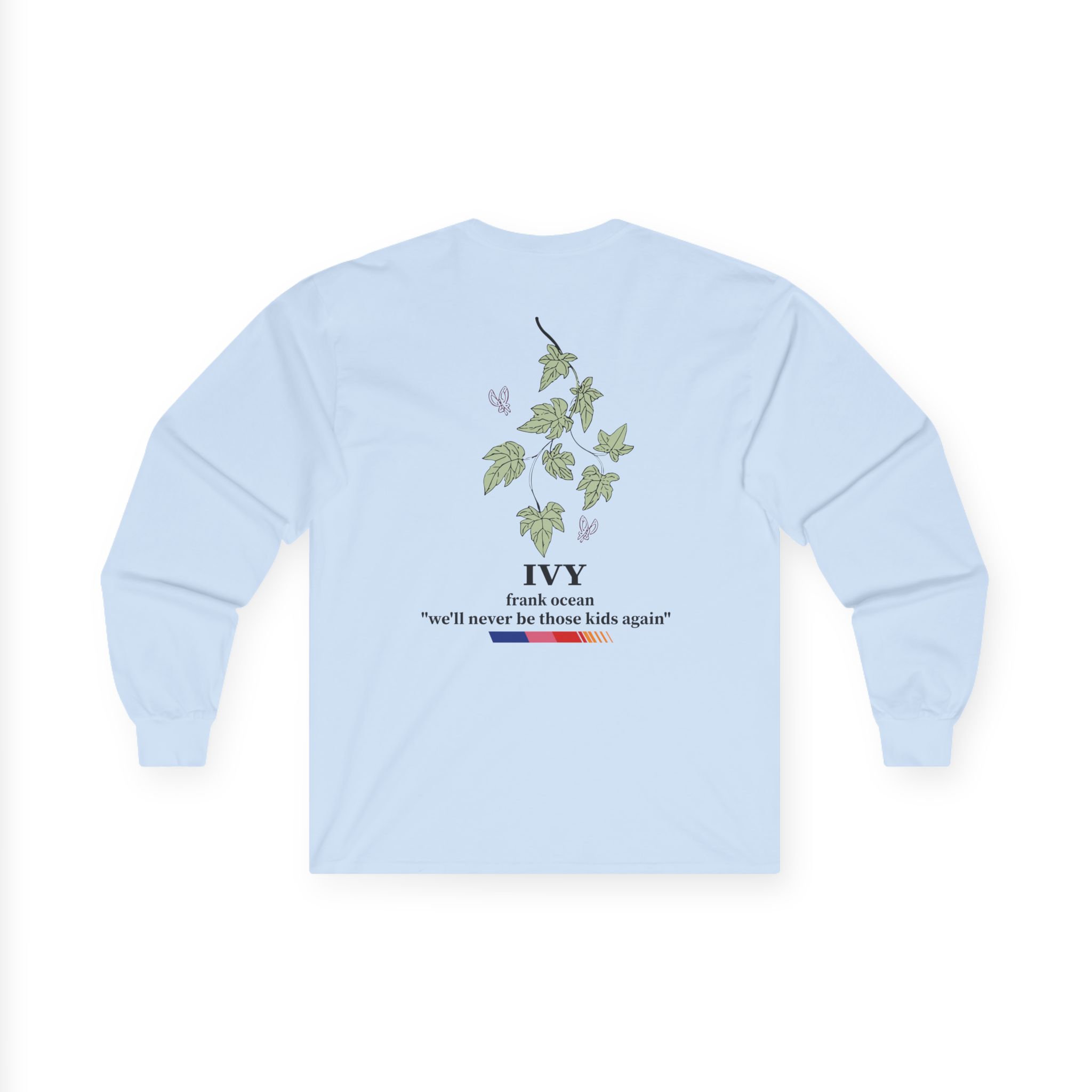 Frank Ocean Blond Ivy Unisex Ultra Cotton Long Sleeve Tee
