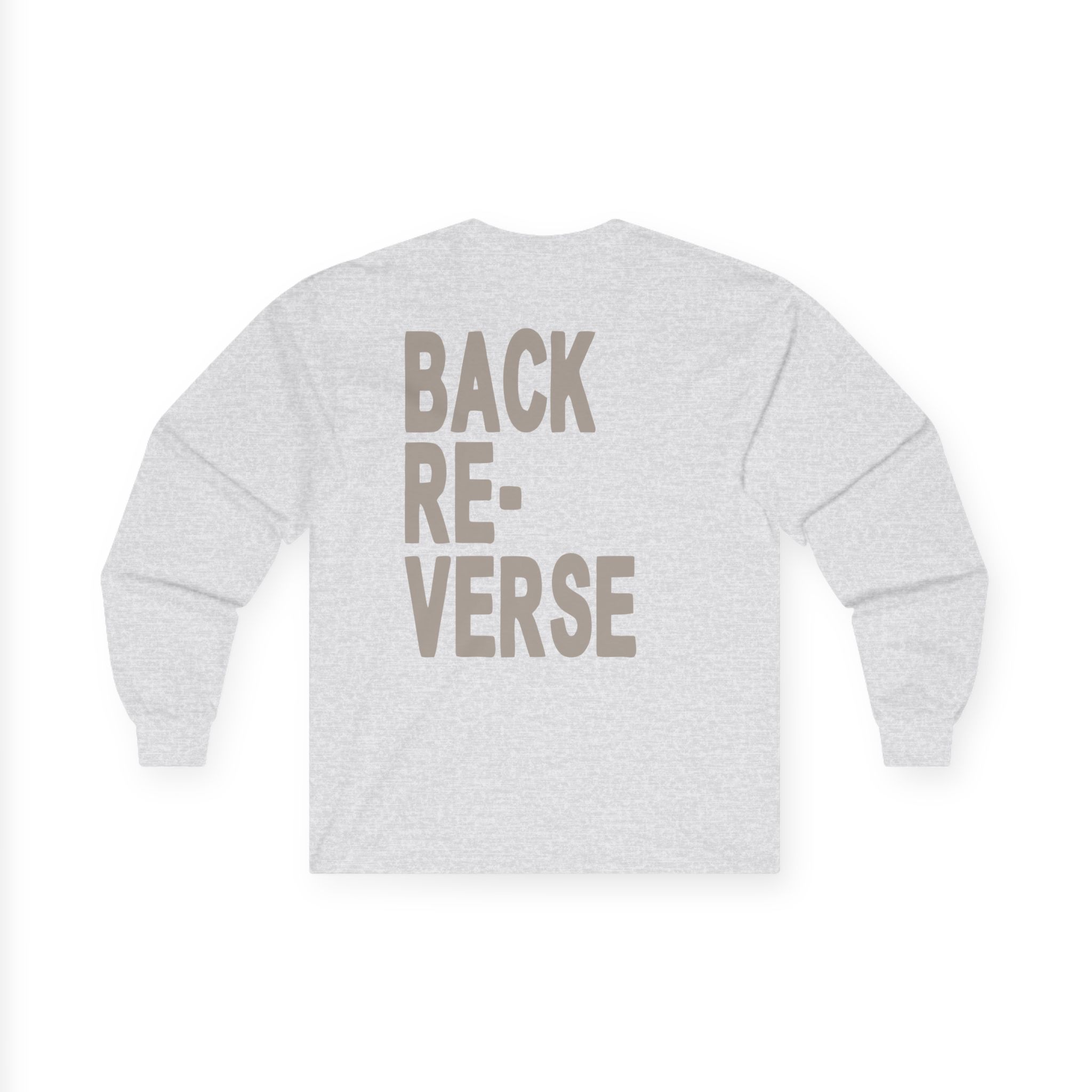 Armchair Expert Reverse Back Unisex Ultra Cotton Long Sleeve Tee