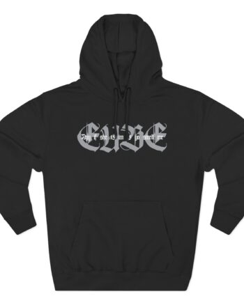 Erobb221 Three-Panel Fleece Hoodie