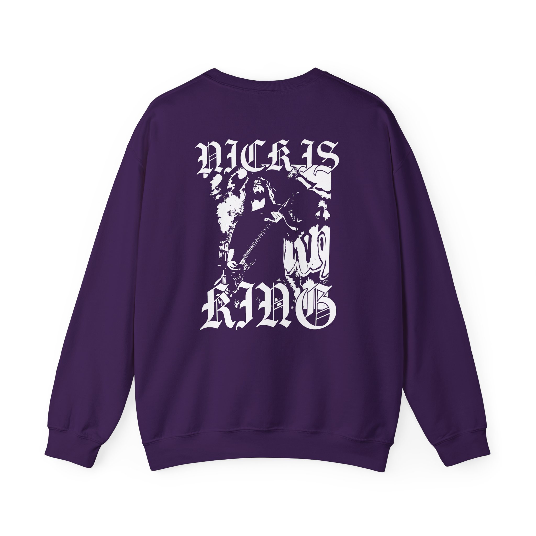 Kublai Khan - Nick is King Unisex Heavy Blendâ„¢ Crewneck Sweatshirt