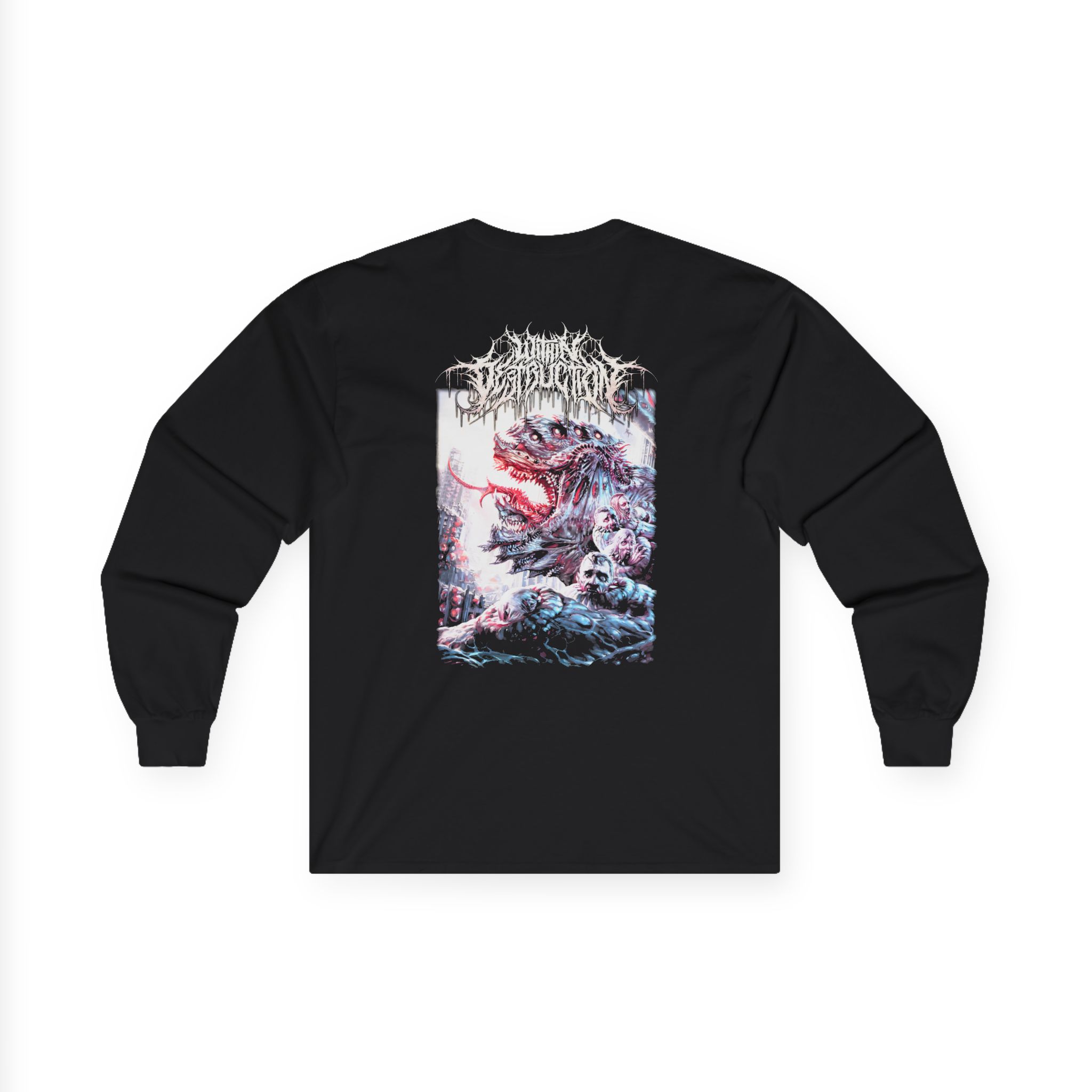 Within Destruction Deathwish Unisex Ultra Cotton Long Sleeve Tee