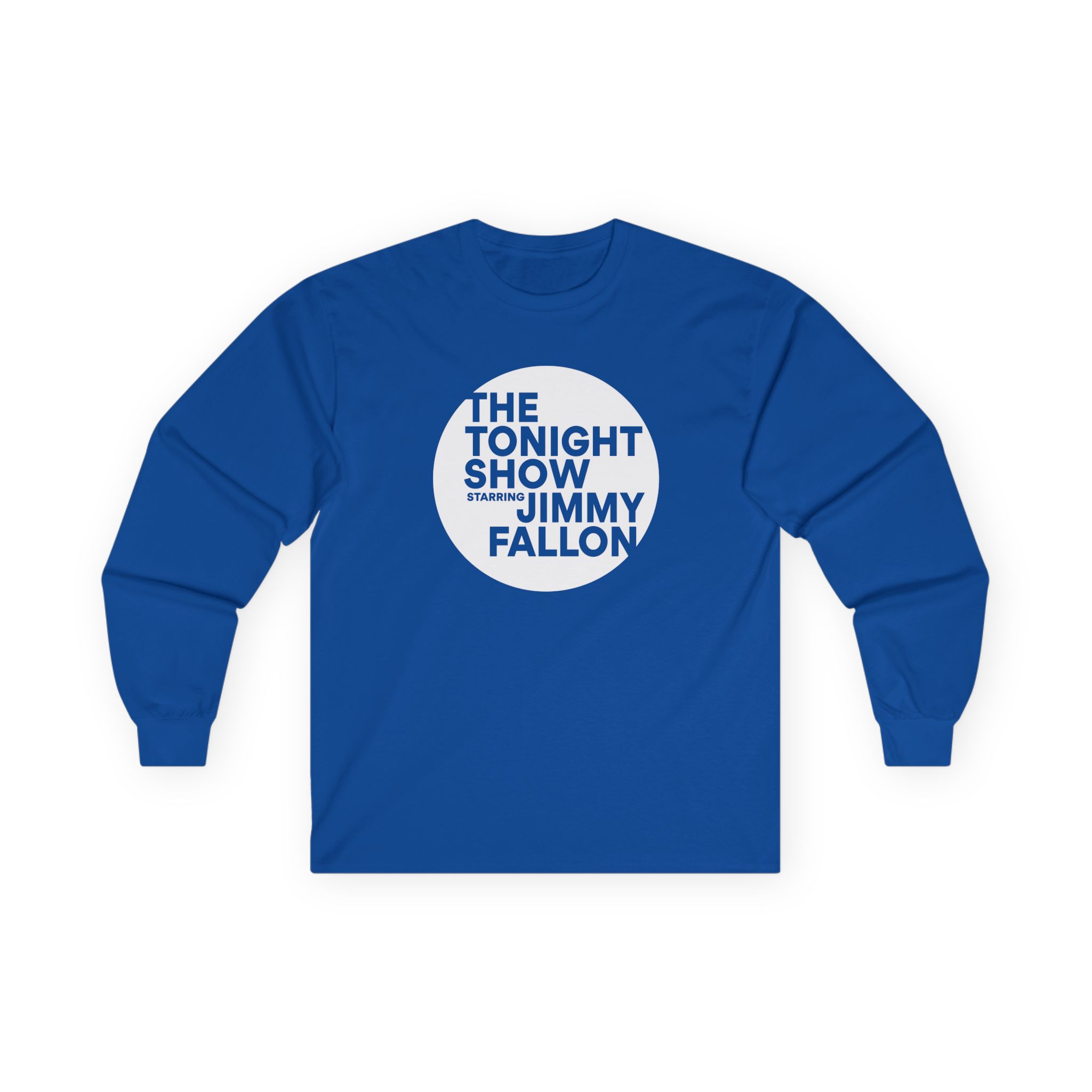 Jimmy FallonThe Tonight Show Starring Unisex Ultra Cotton Long Sleeve Tee