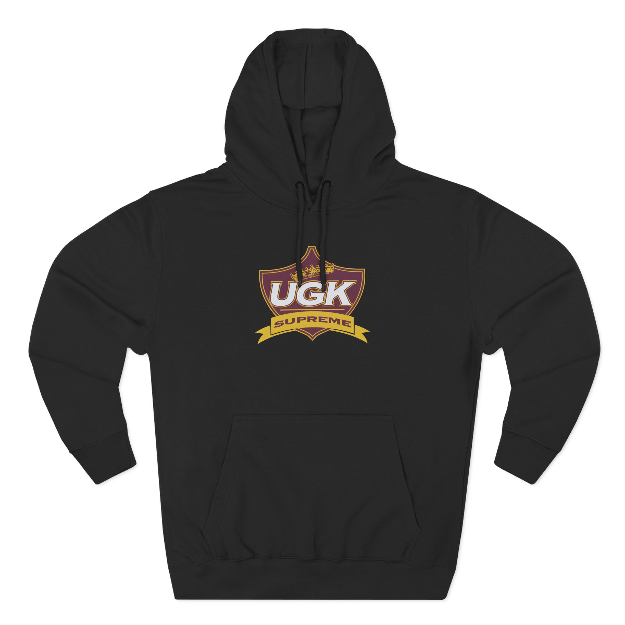 UGK Three-Panel Fleece Hoodie