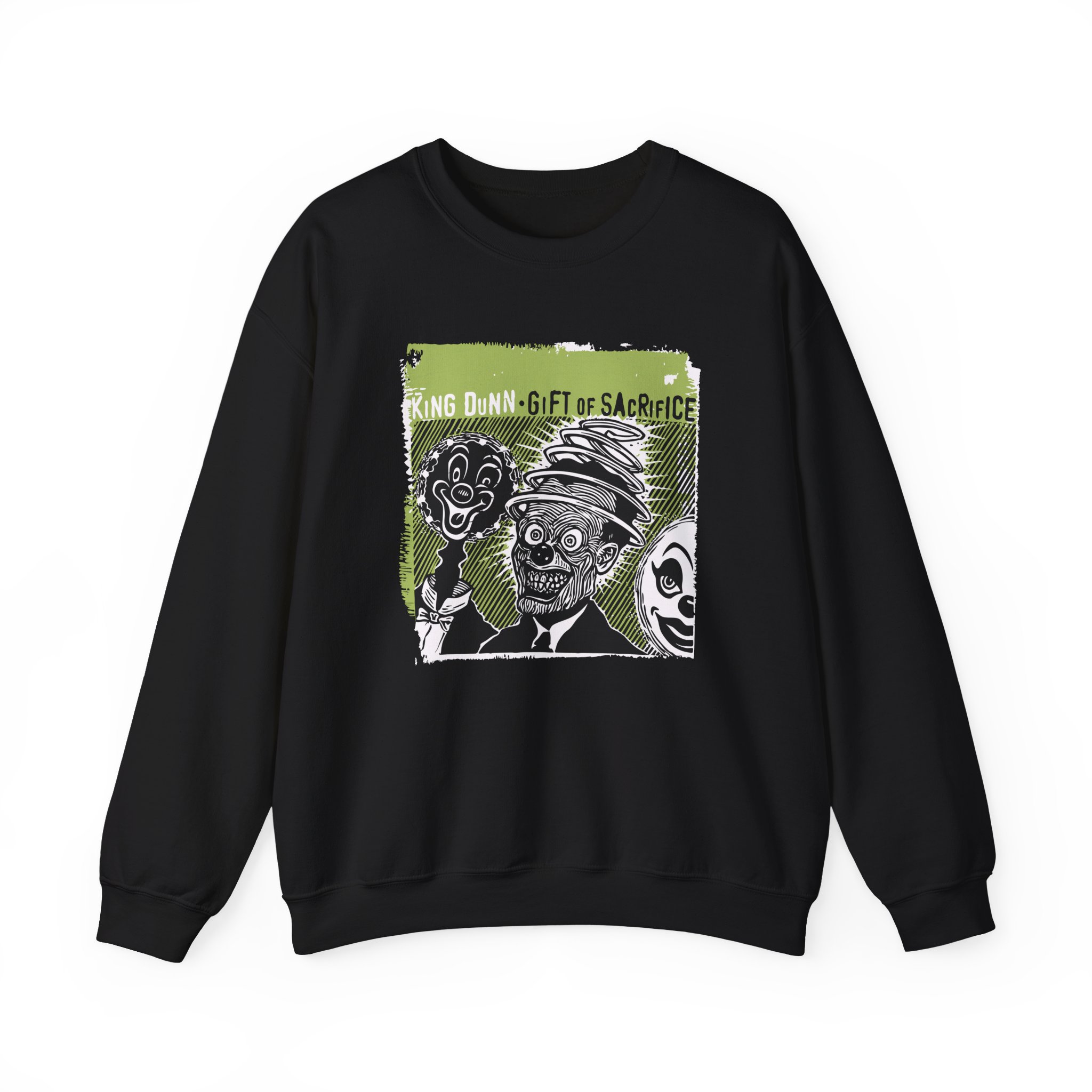 Melvins King Dunn Gift of Sacrifice Unisex Heavy Blendâ„¢ Crewneck Sweatshirt