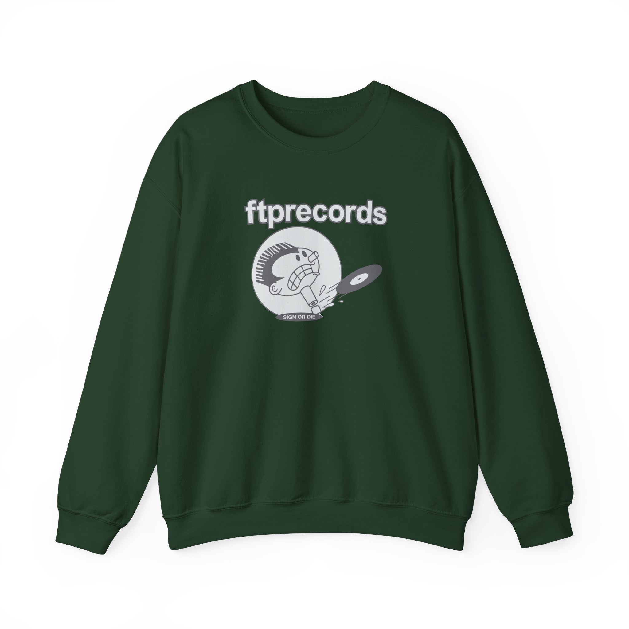 Adin Ross Ftprecords Unisex Heavy Blendâ„¢ Crewneck Sweatshirt