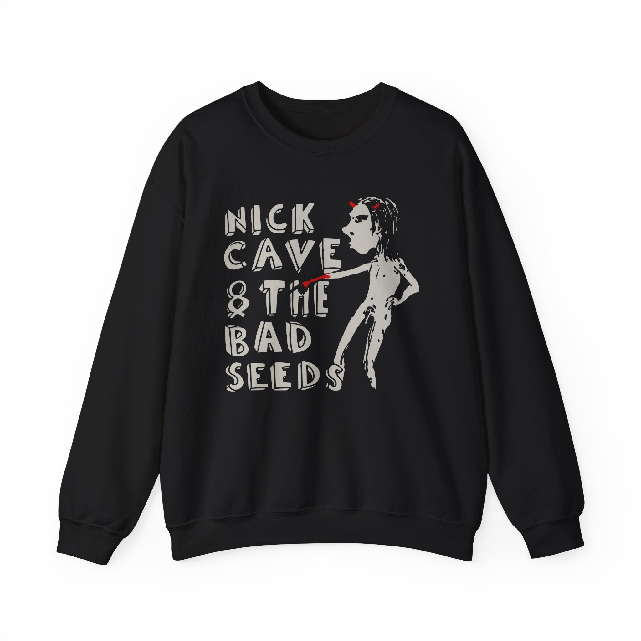 Nick Cave Loverman Unisex Heavy Blendâ„¢ Crewneck Sweatshirt