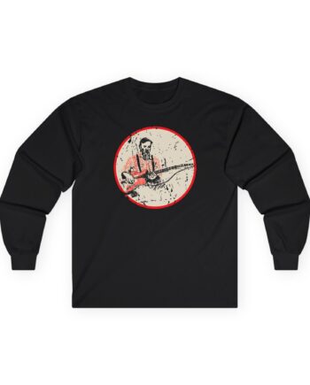 Seasick Steve Unisex Ultra Cotton Long Sleeve Tee