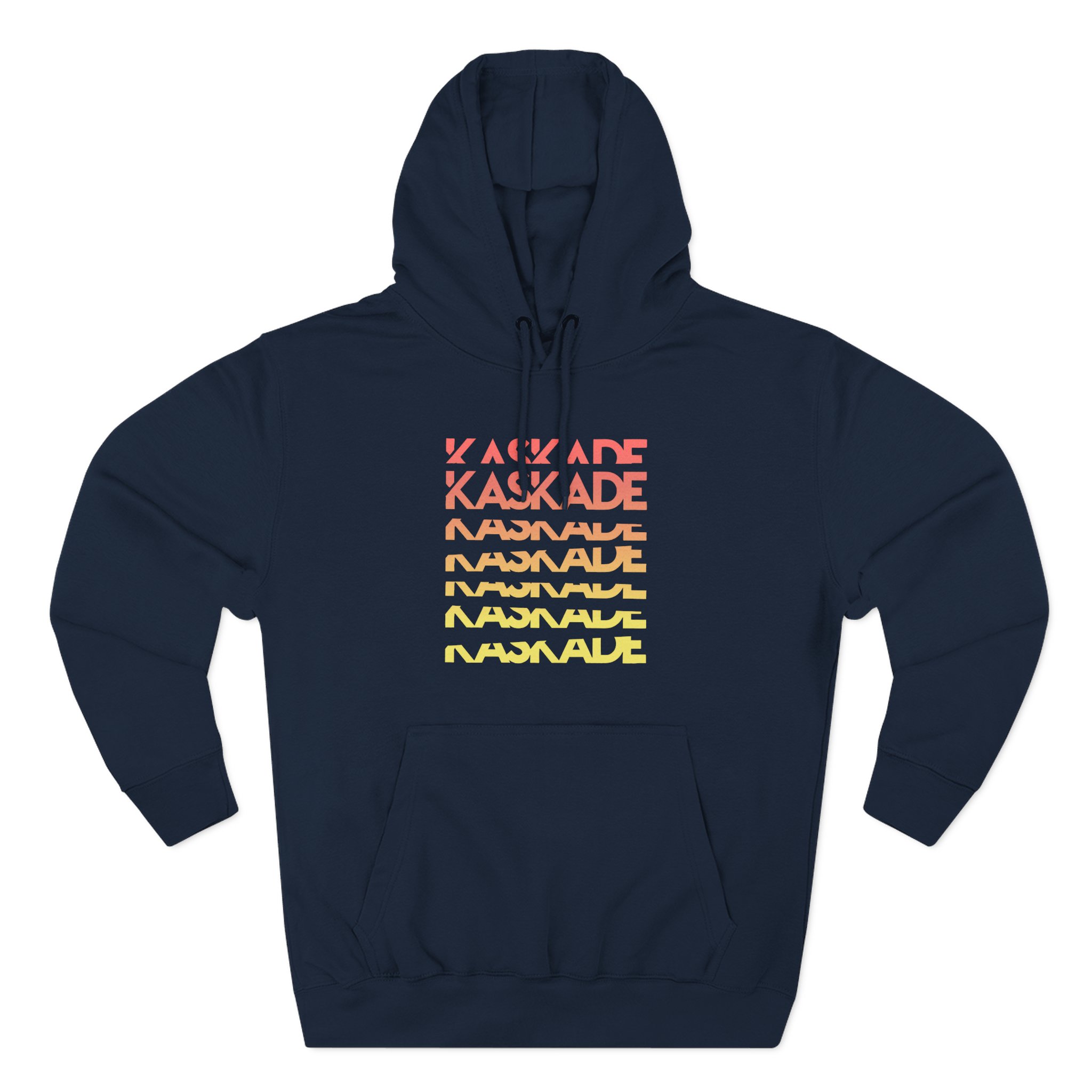 Kaskade Three-Panel Fleece Hoodie