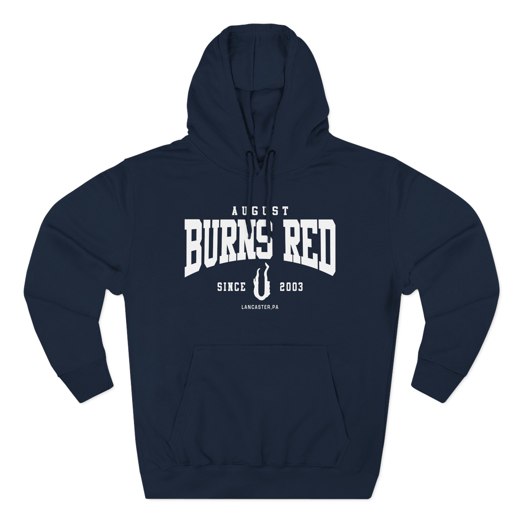 August Burns Red Three-Panel Fleece Hoodie