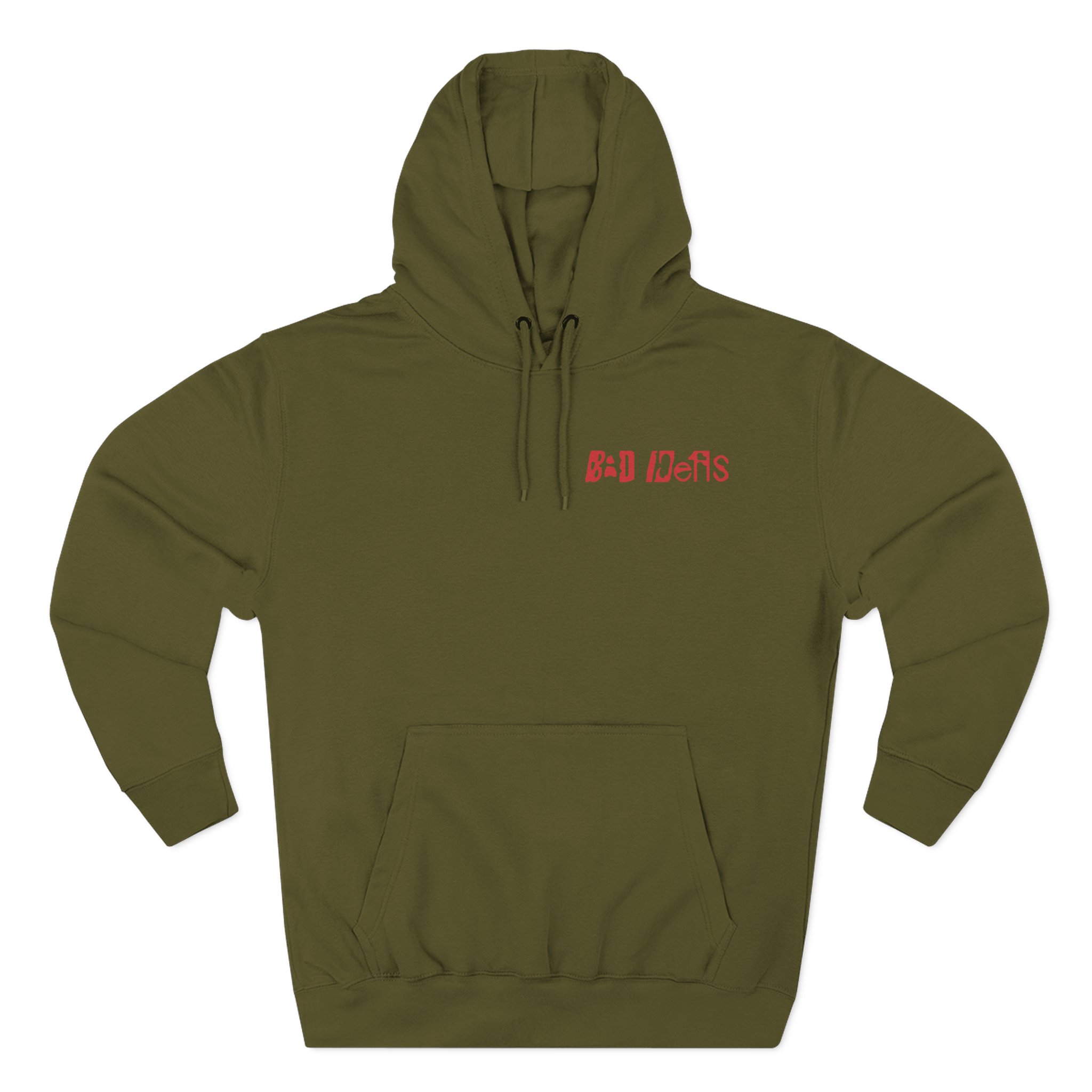 Bad Ideas Three-Panel Fleece Hoodie