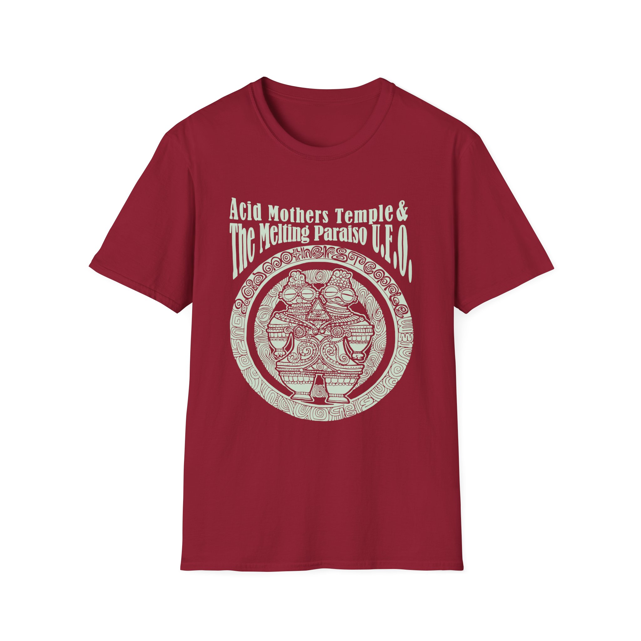 Acid Mothers Temple Unisex Softstyle T-Shirt