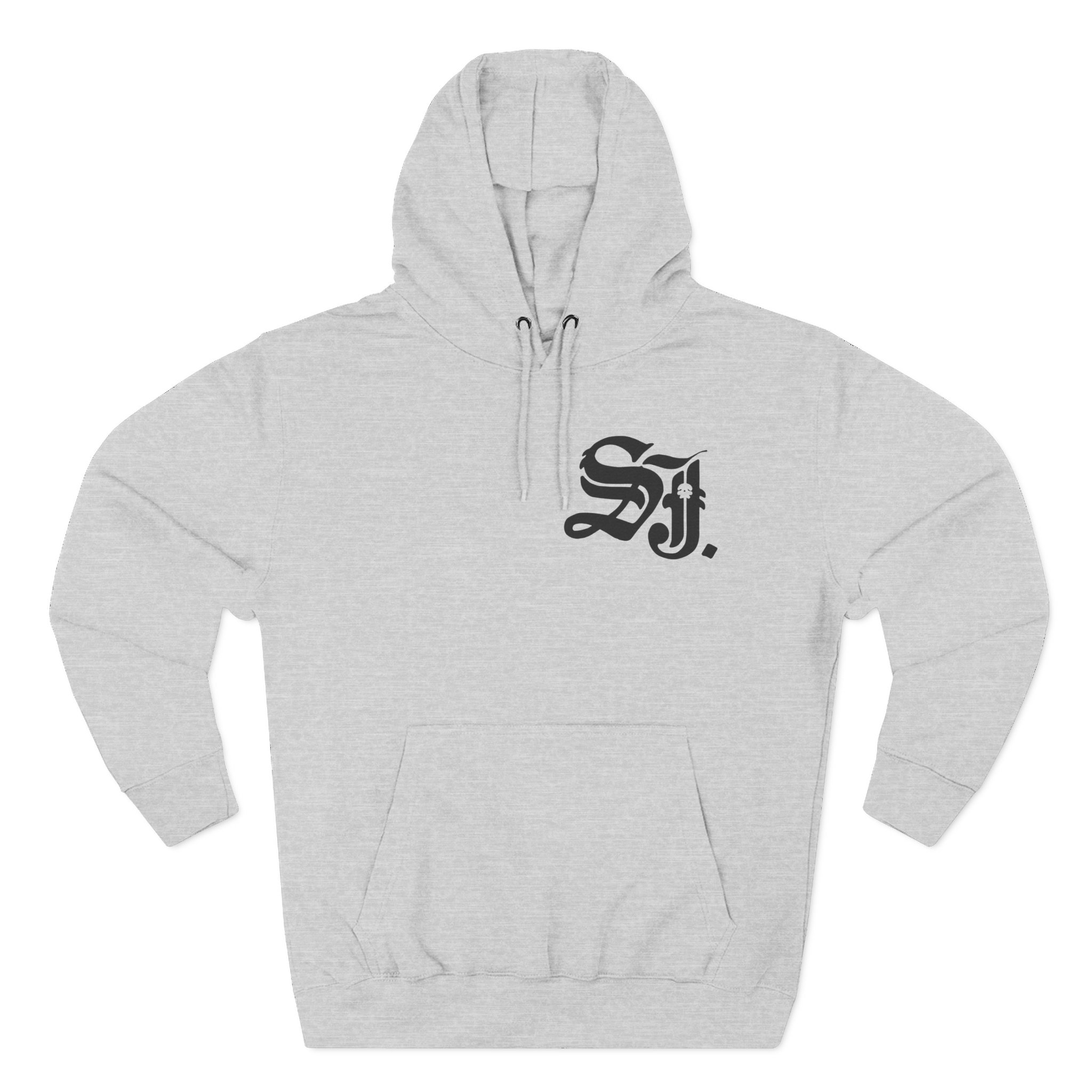 Saint Sj Three-Panel Fleece Hoodie