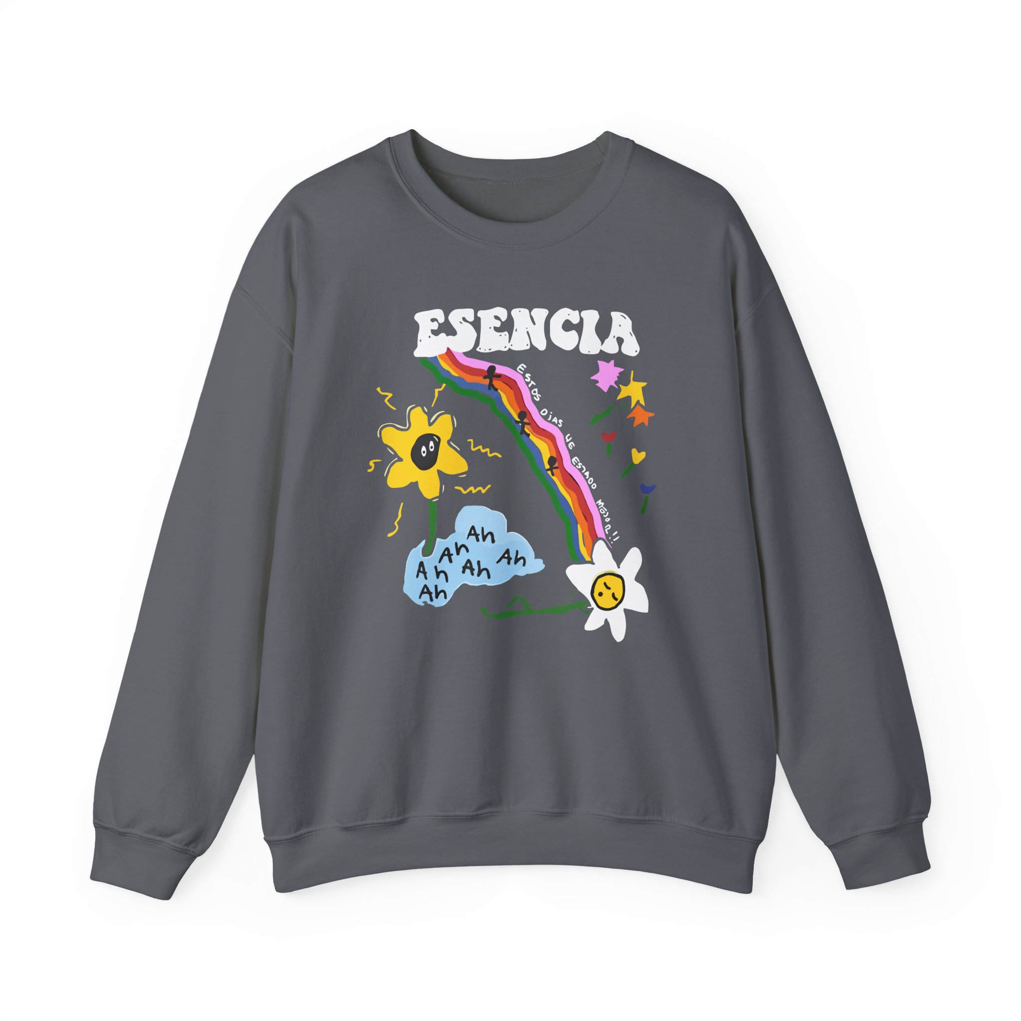 Humbe Esencia Unisex Heavy Blendâ„¢ Crewneck Sweatshirt