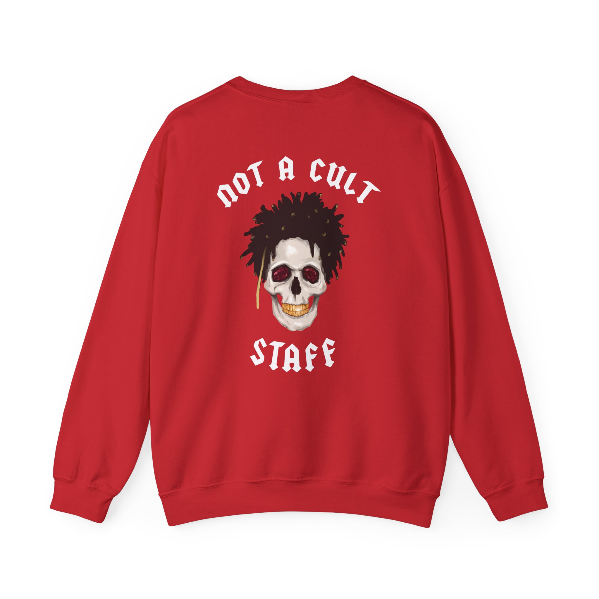 Saint Jhn Staff Hoodie - Not a Cult Unisex Heavy Blendâ„¢ Crewneck Sweatshirt