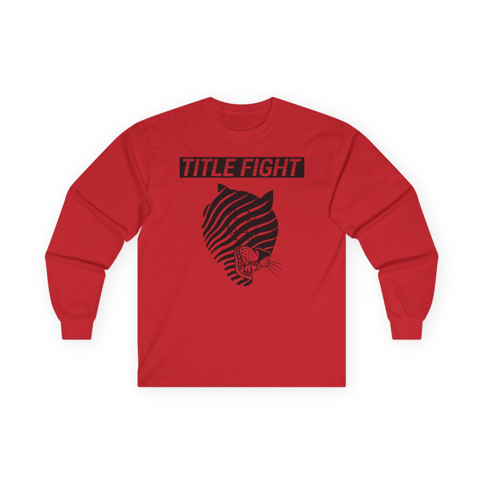 Title Fight Tiger Unisex Ultra Cotton Long Sleeve Tee