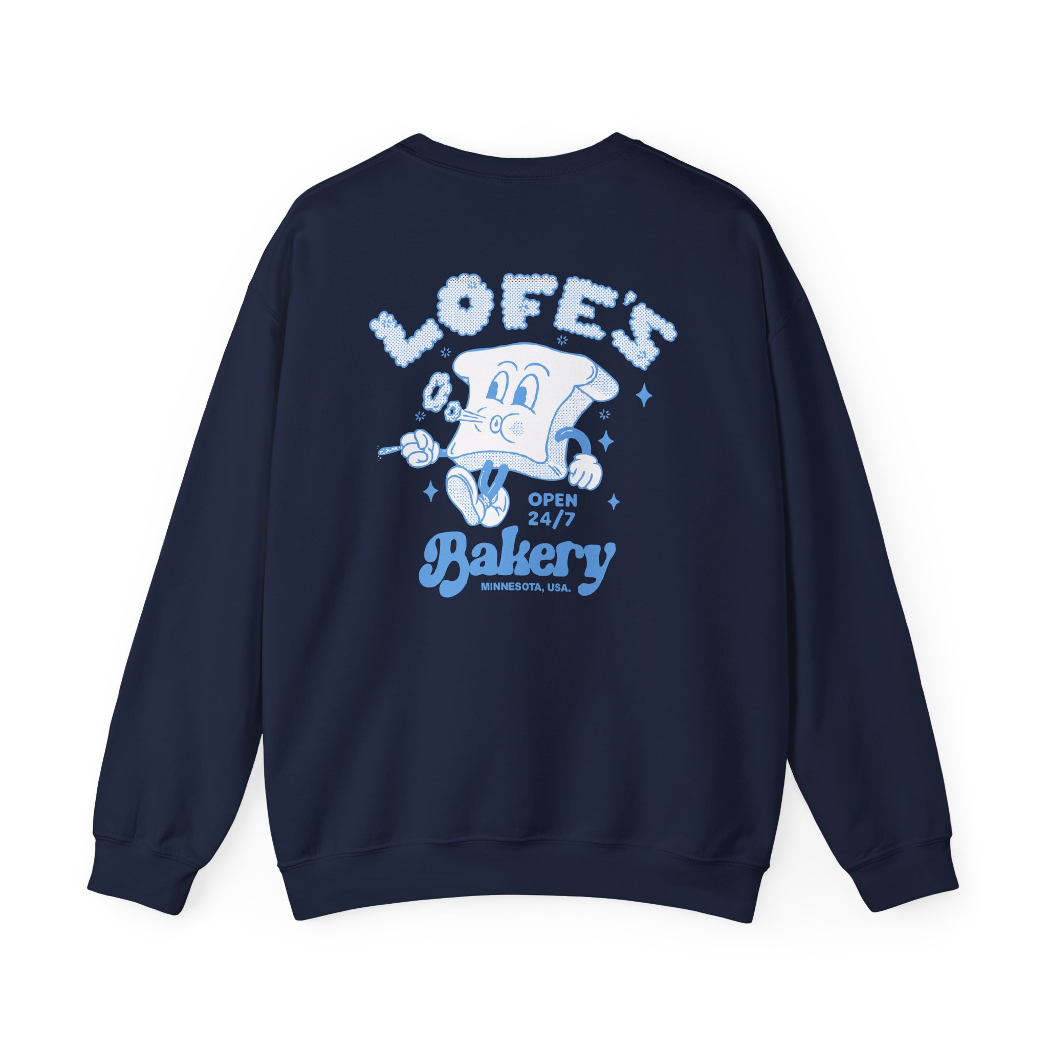 Lofe Bakery Unisex Heavy Blendâ„¢ Crewneck Sweatshirt