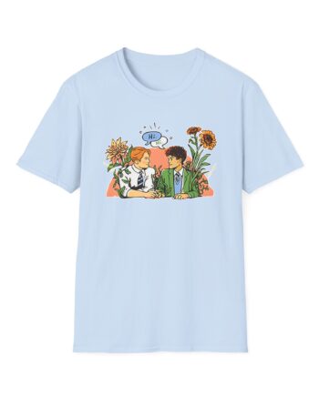 Heartstopper Nick & Charlie Unisex Softstyle T-Shirt