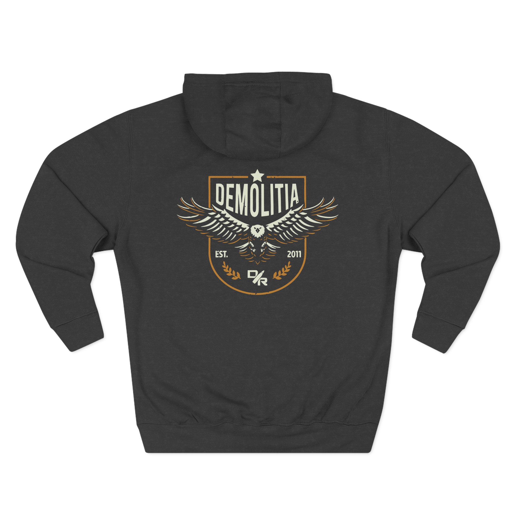Demolition Ranch Demo Inflight Three-Panel Fleece Hoodie
