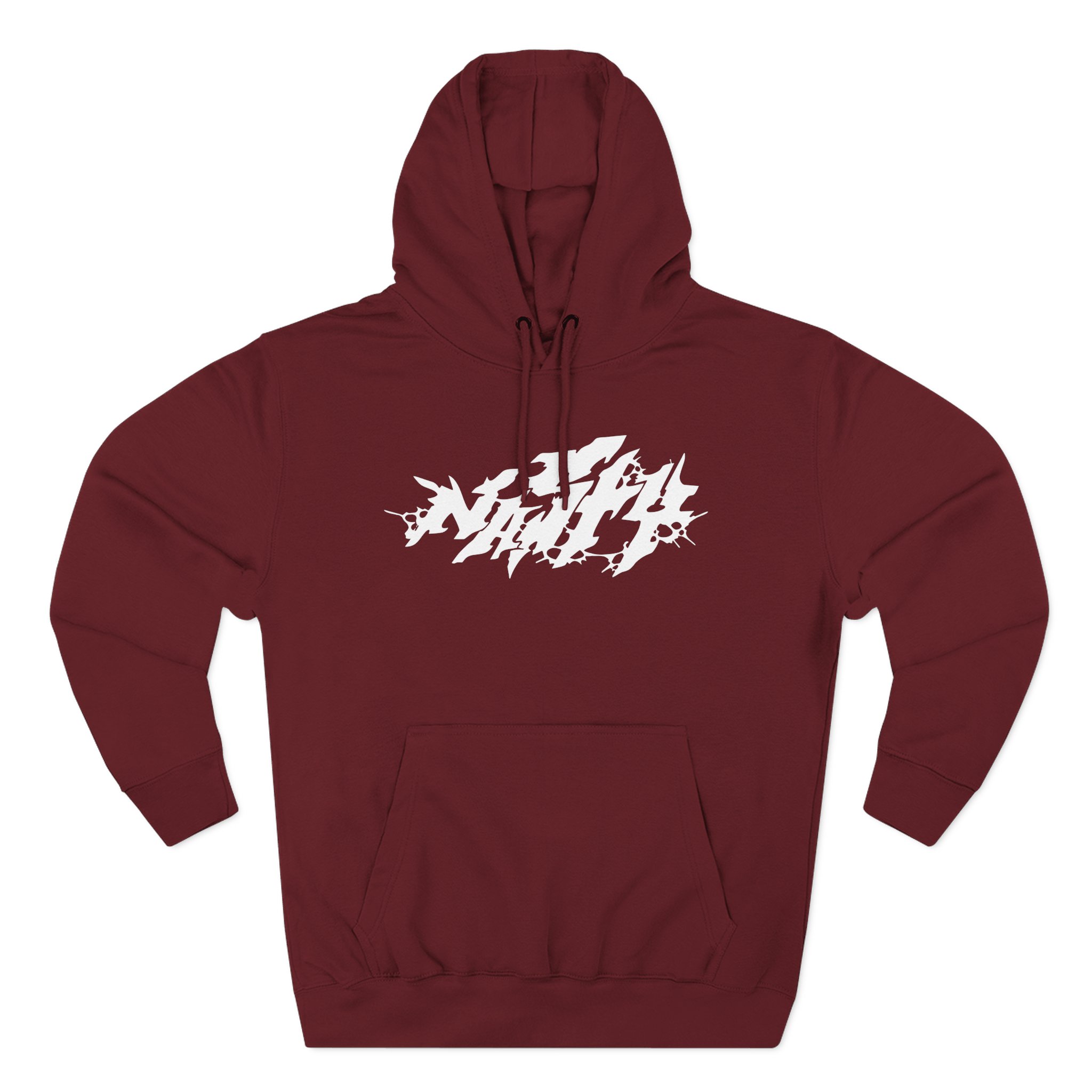 Nasty Anti Social Three-Panel Fleece Hoodie
