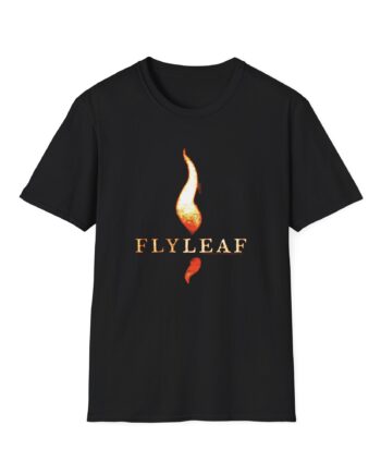 Flyleaf Flame Logo Unisex Softstyle T-Shirt