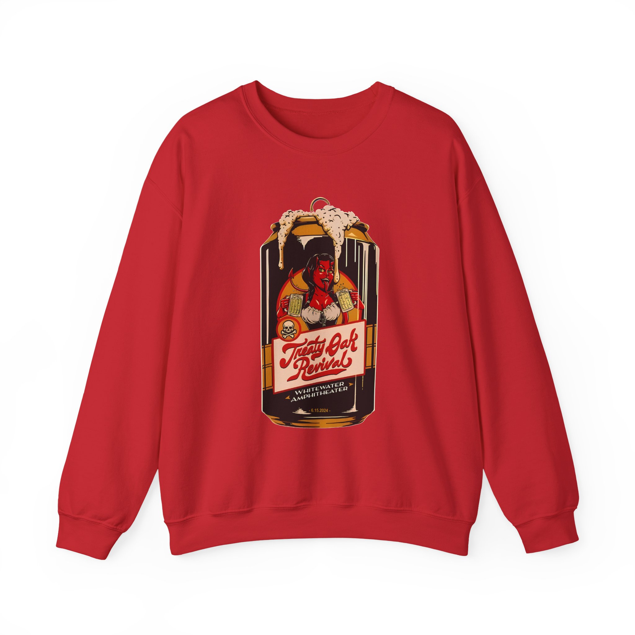 Treaty Oak Revival Unisex Heavy Blendâ„¢ Crewneck Sweatshirt