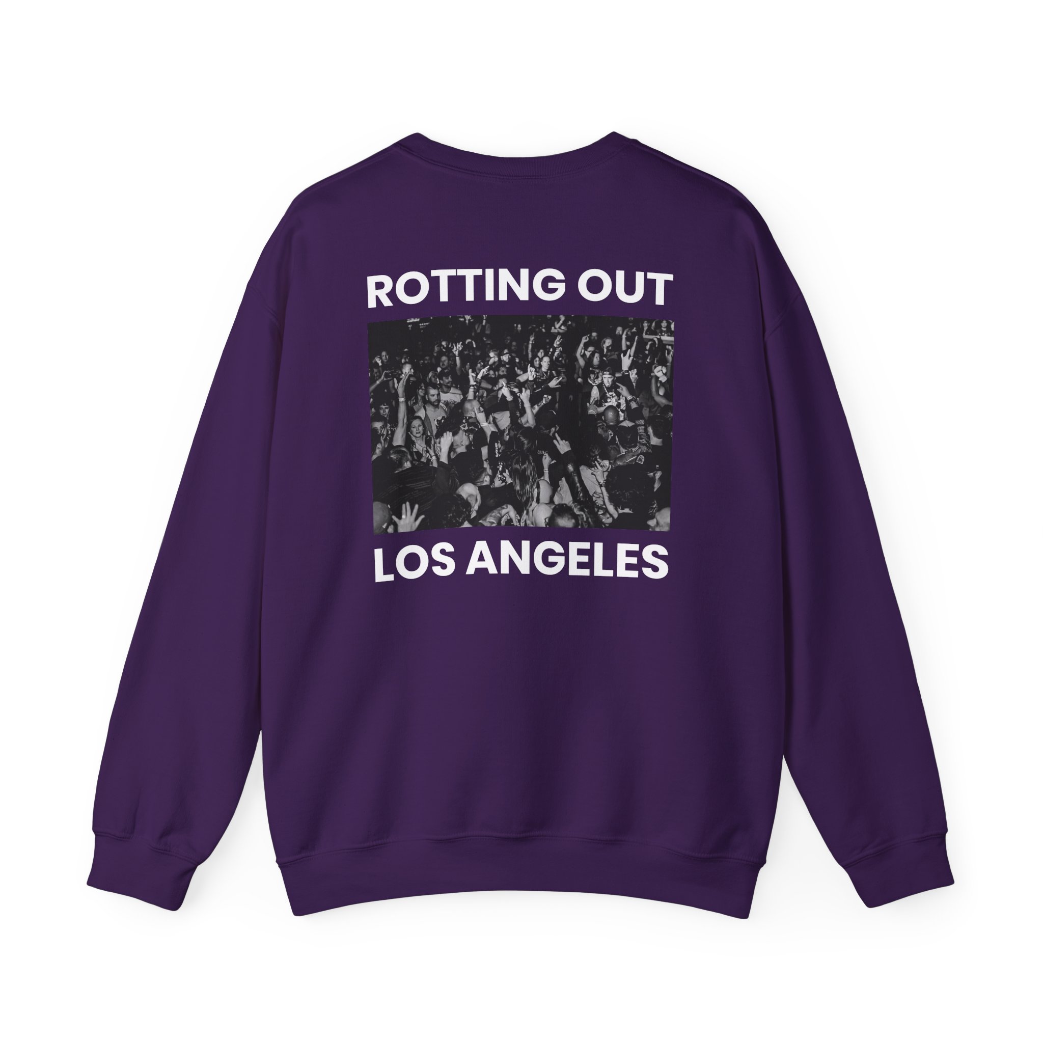 Rotting Out Los Angeles Unisex Heavy Blend Crewneck Sweatshirt