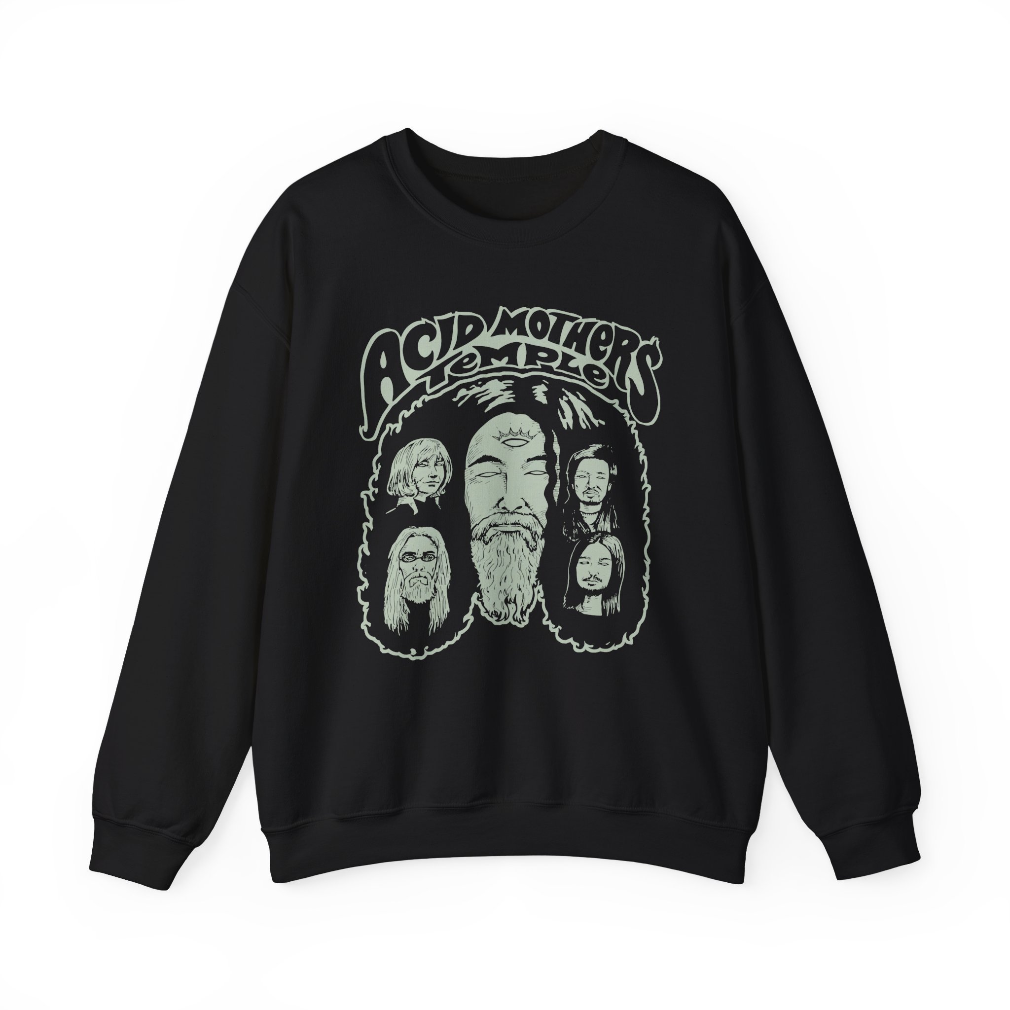 Acid Mothers Temple Unisex Heavy Blendâ„¢ Crewneck Sweatshirt