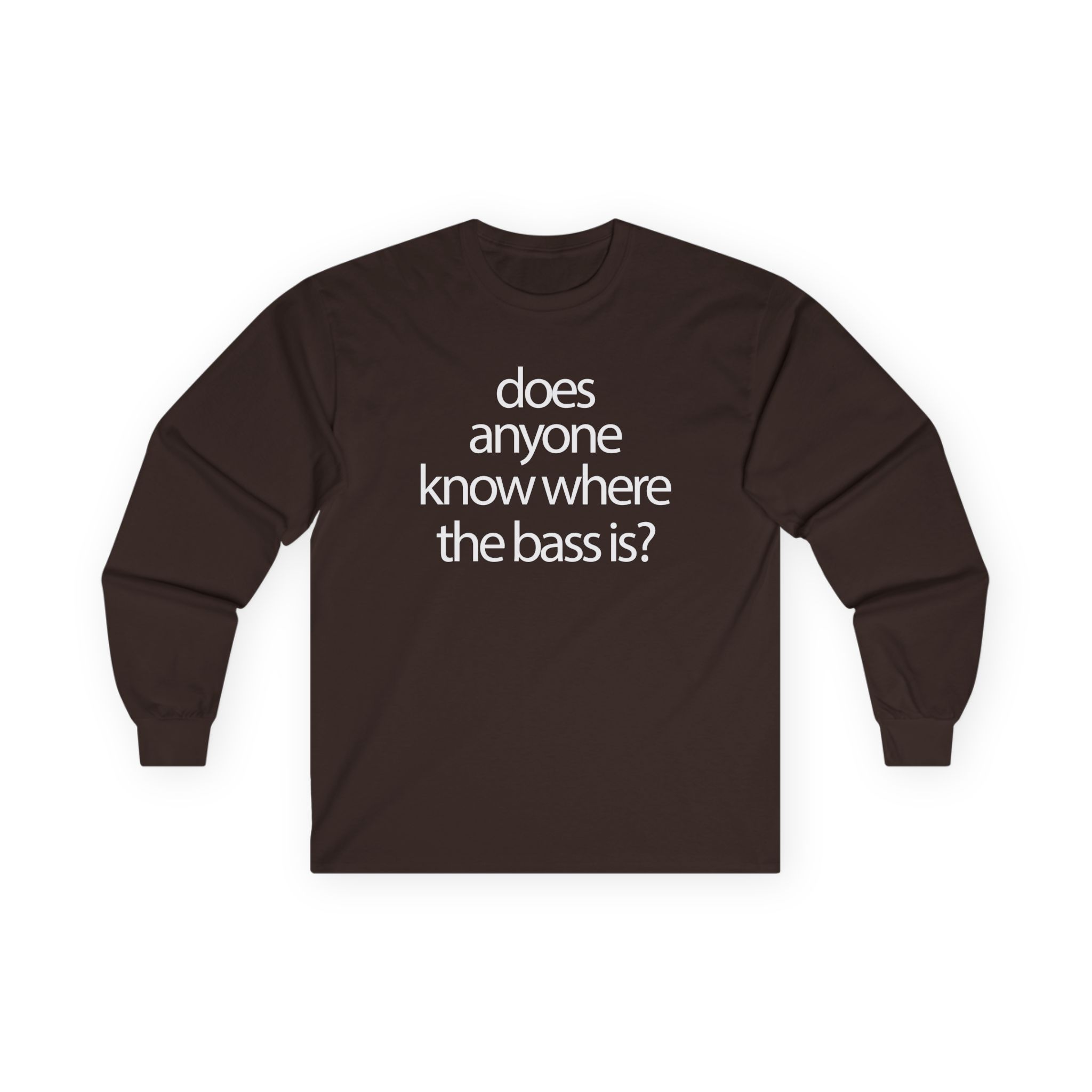 The Dare Unisex Ultra Cotton Long Sleeve Tee