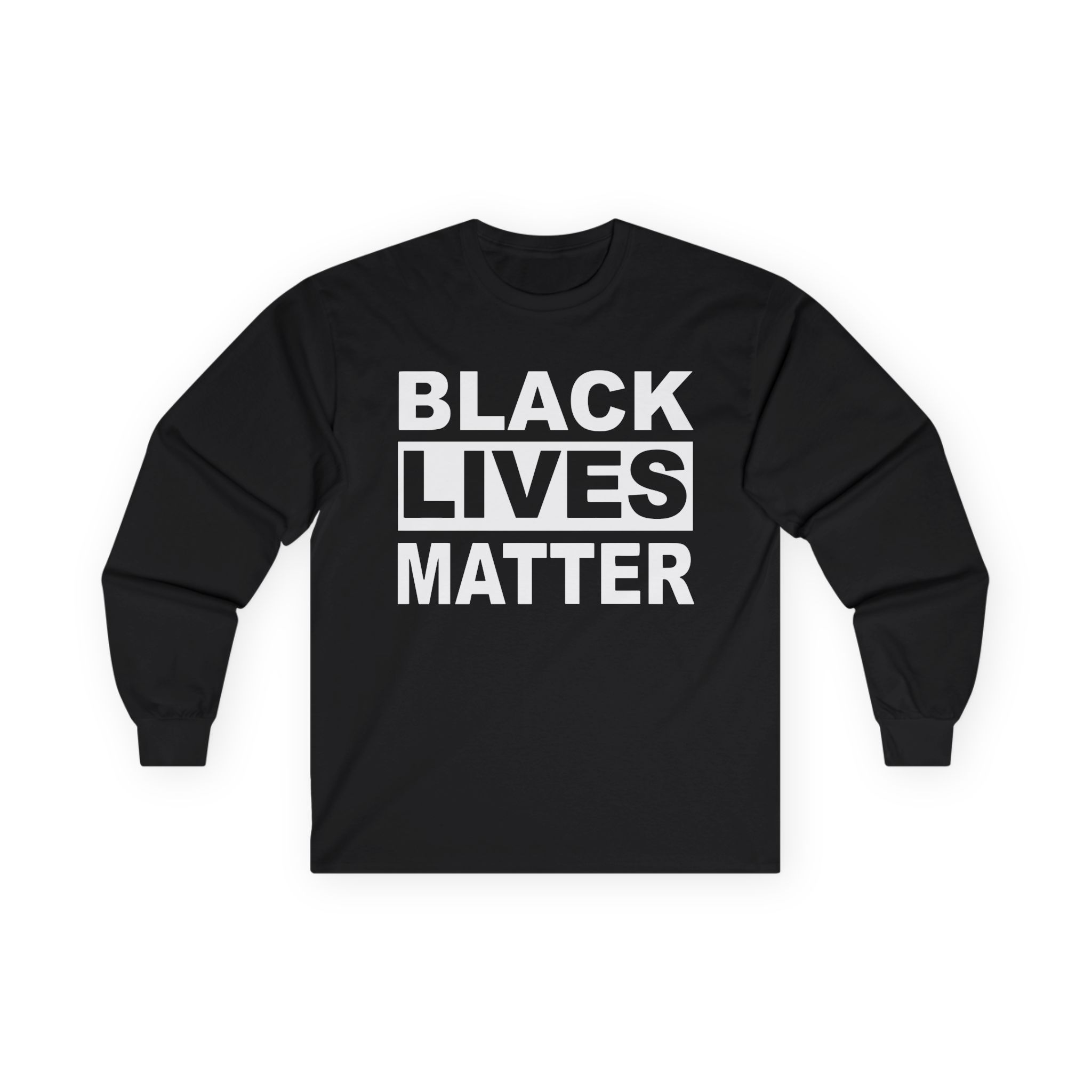 Julien Solomita Black Lives Matter Unisex Ultra Cotton Long Sleeve Tee