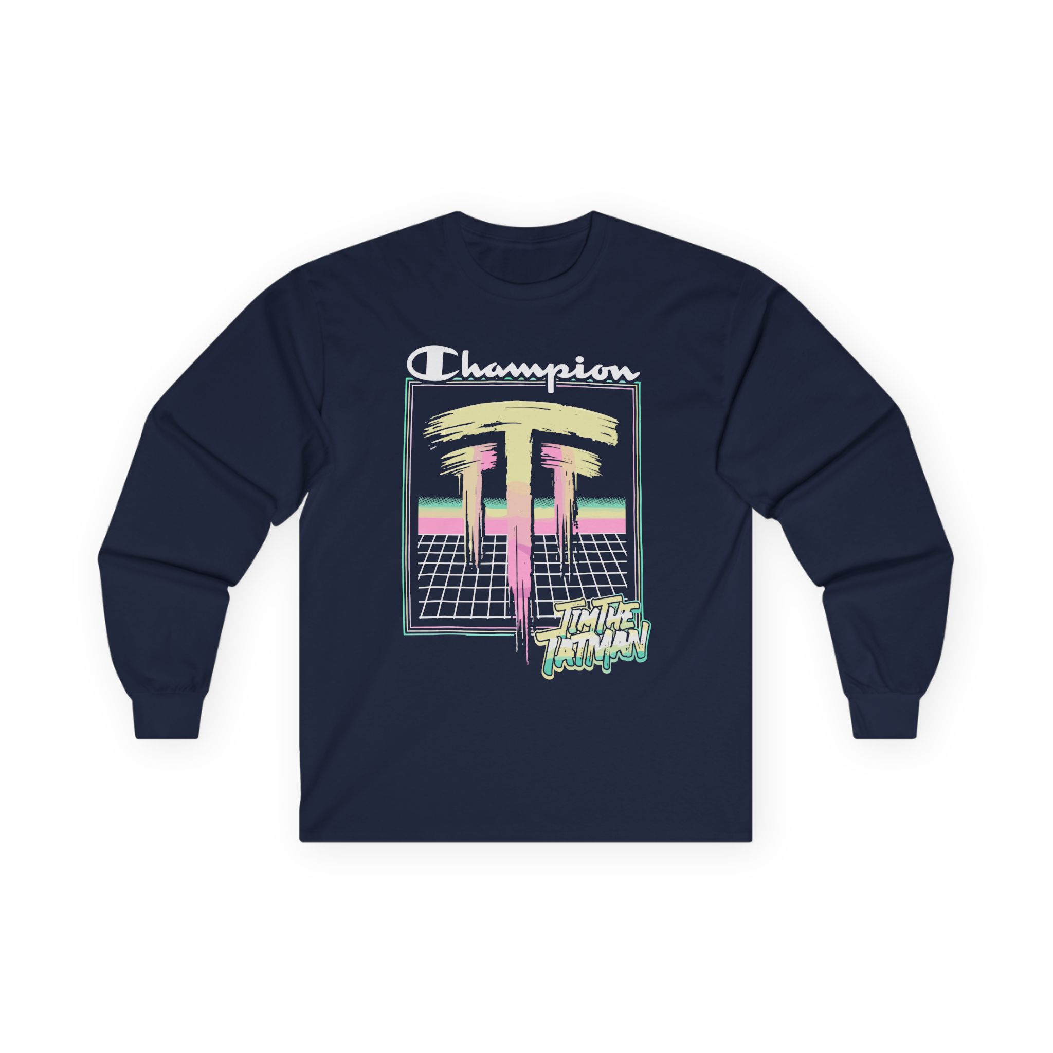 Timthetatman champion x Unisex Ultra Cotton Long Sleeve Tee
