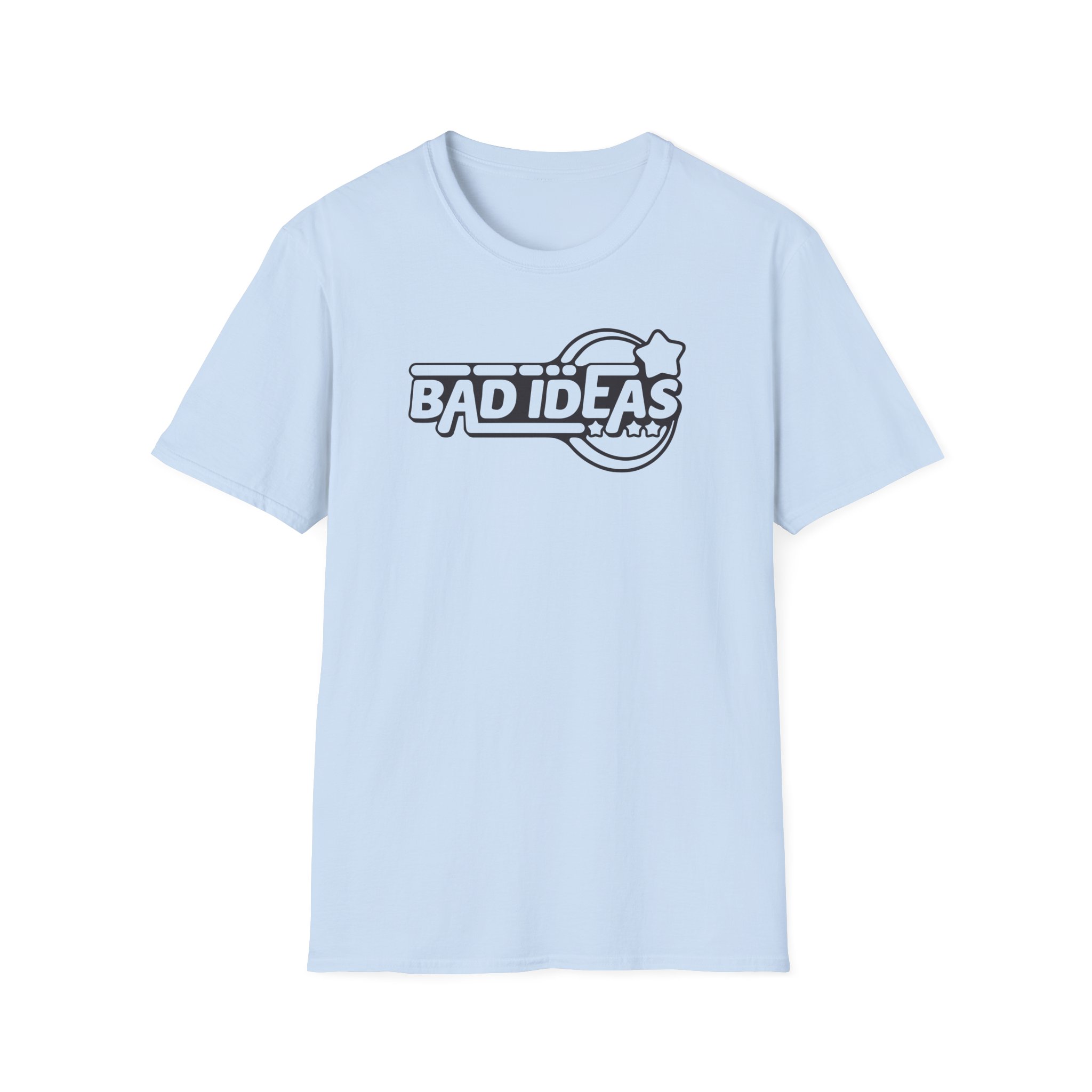 Bad Ideas Unisex Softstyle T-Shirt
