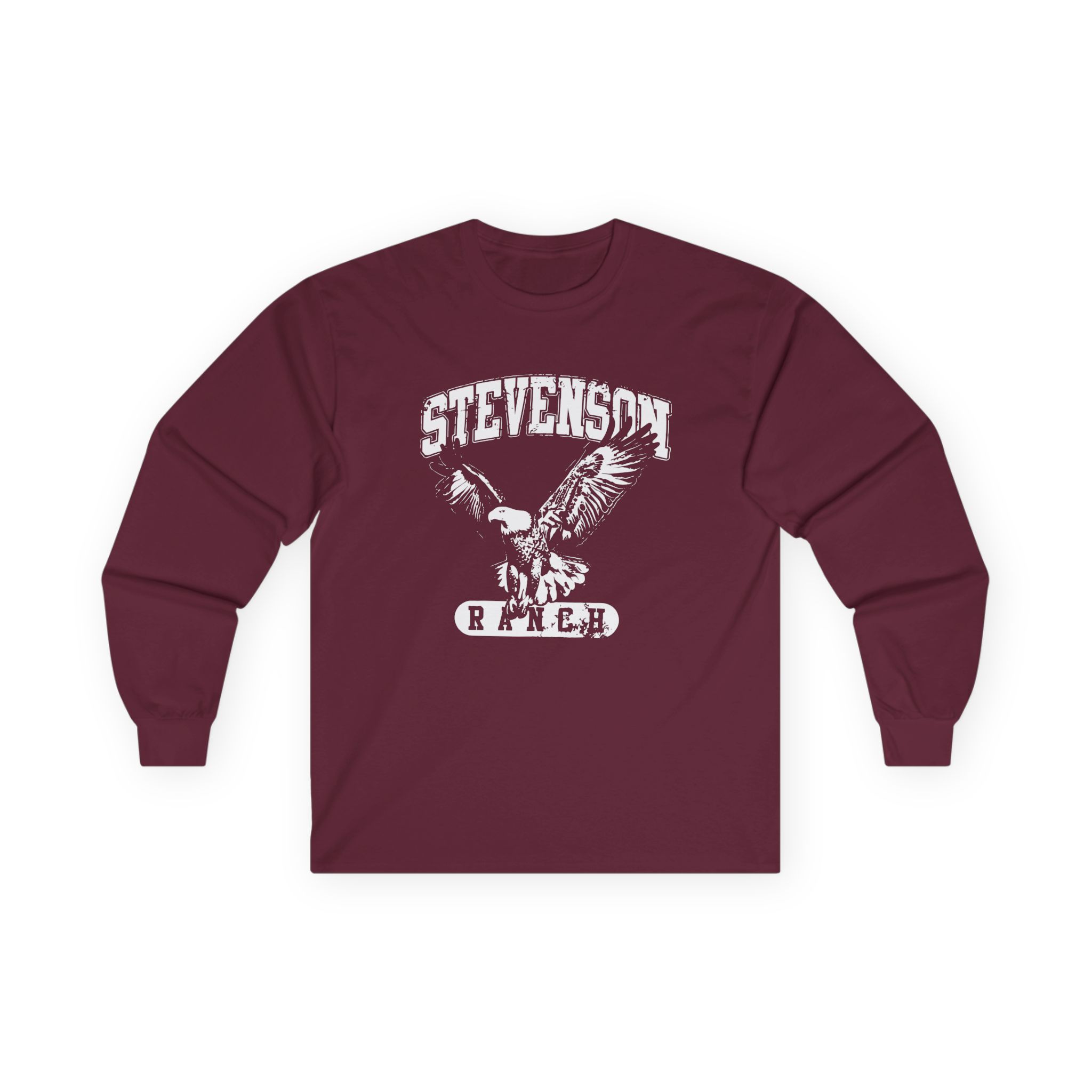 Mike Stud Allegiance Crop Unisex Ultra Cotton Long Sleeve Tee