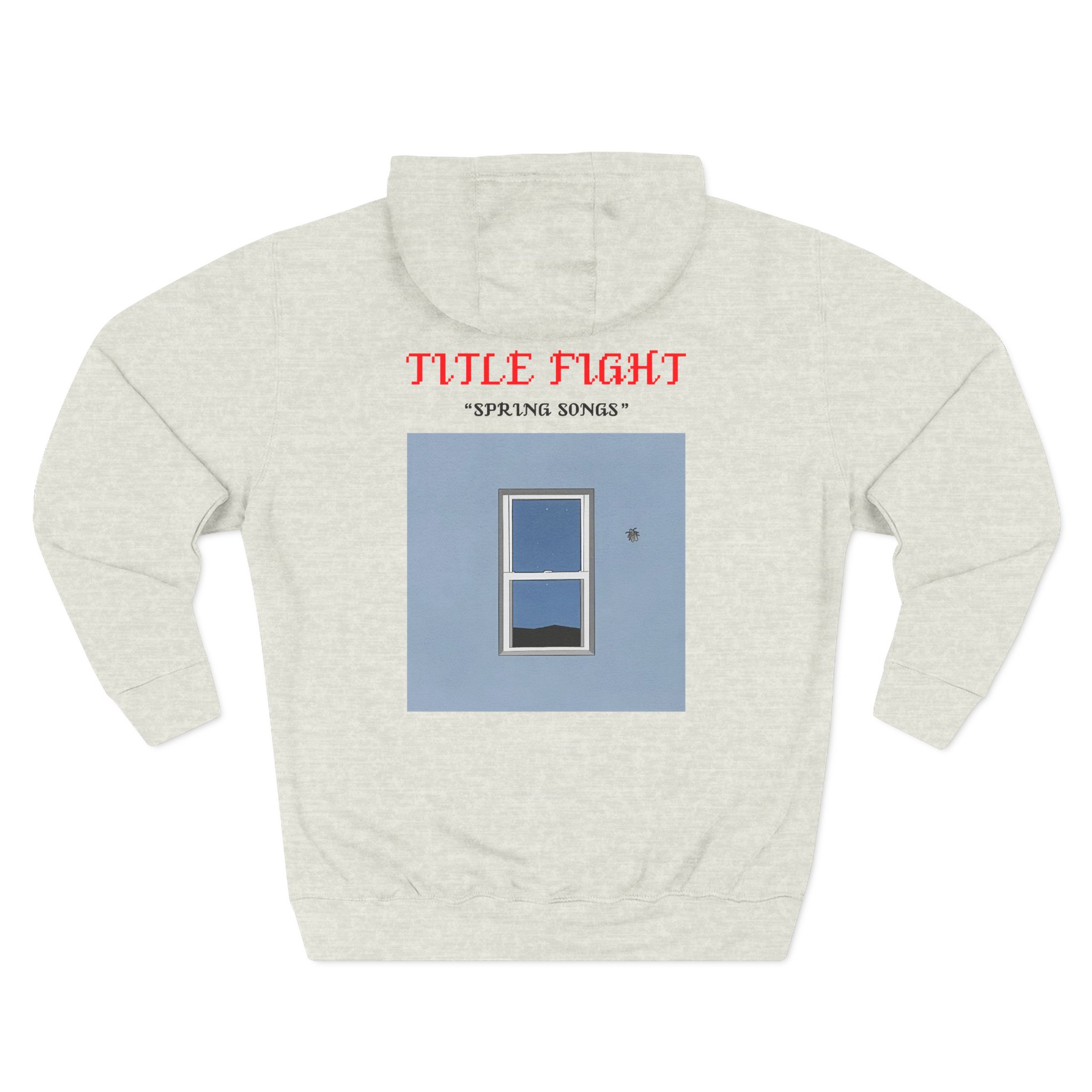 Title Fight Spring Songs Three-Panel Fleece Hoodie