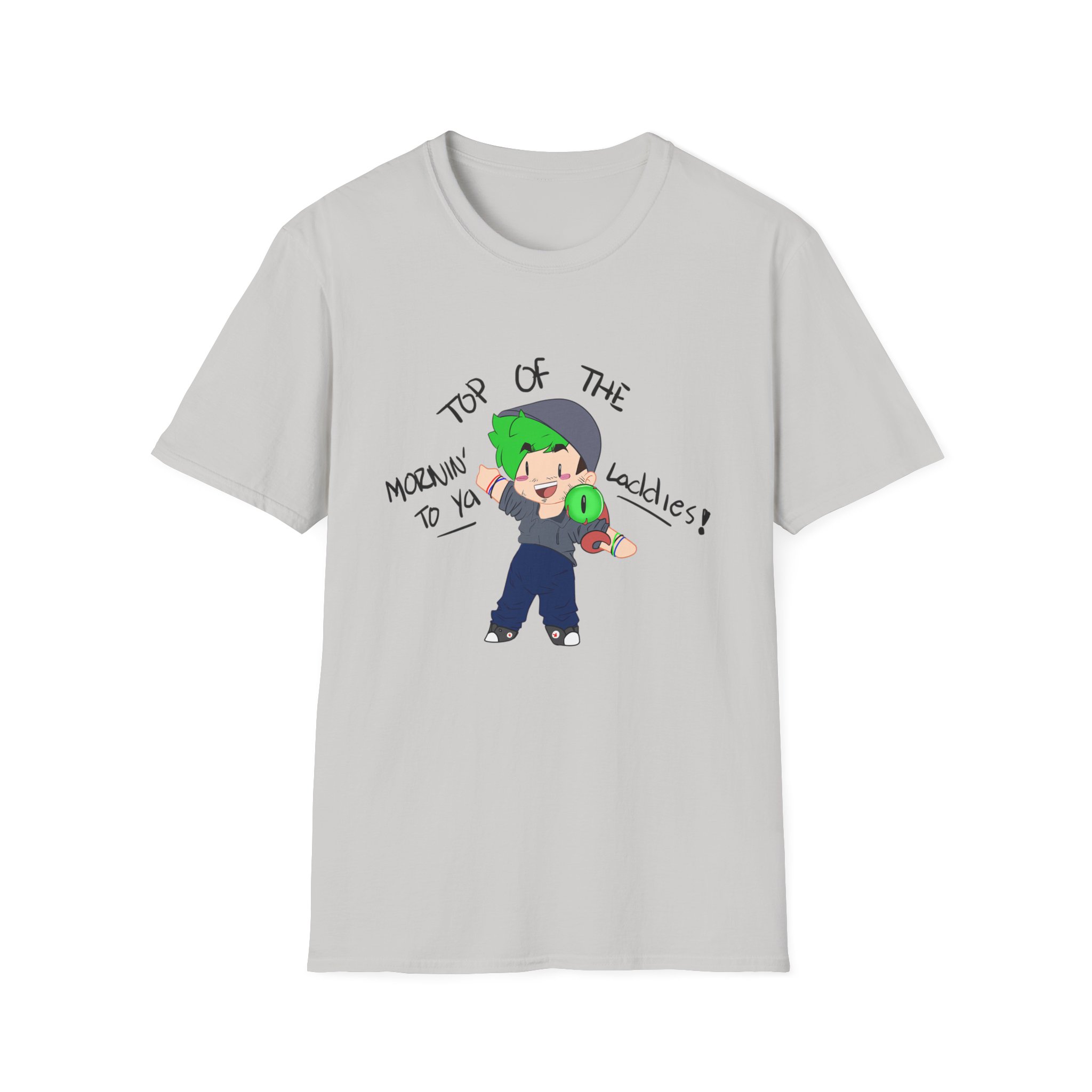 Jacksepticeye Unisex Softstyle T-Shirt