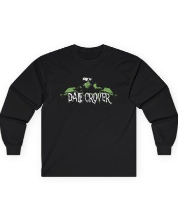 Melvins Dale Crover Unisex Ultra Cotton Long Sleeve Tee