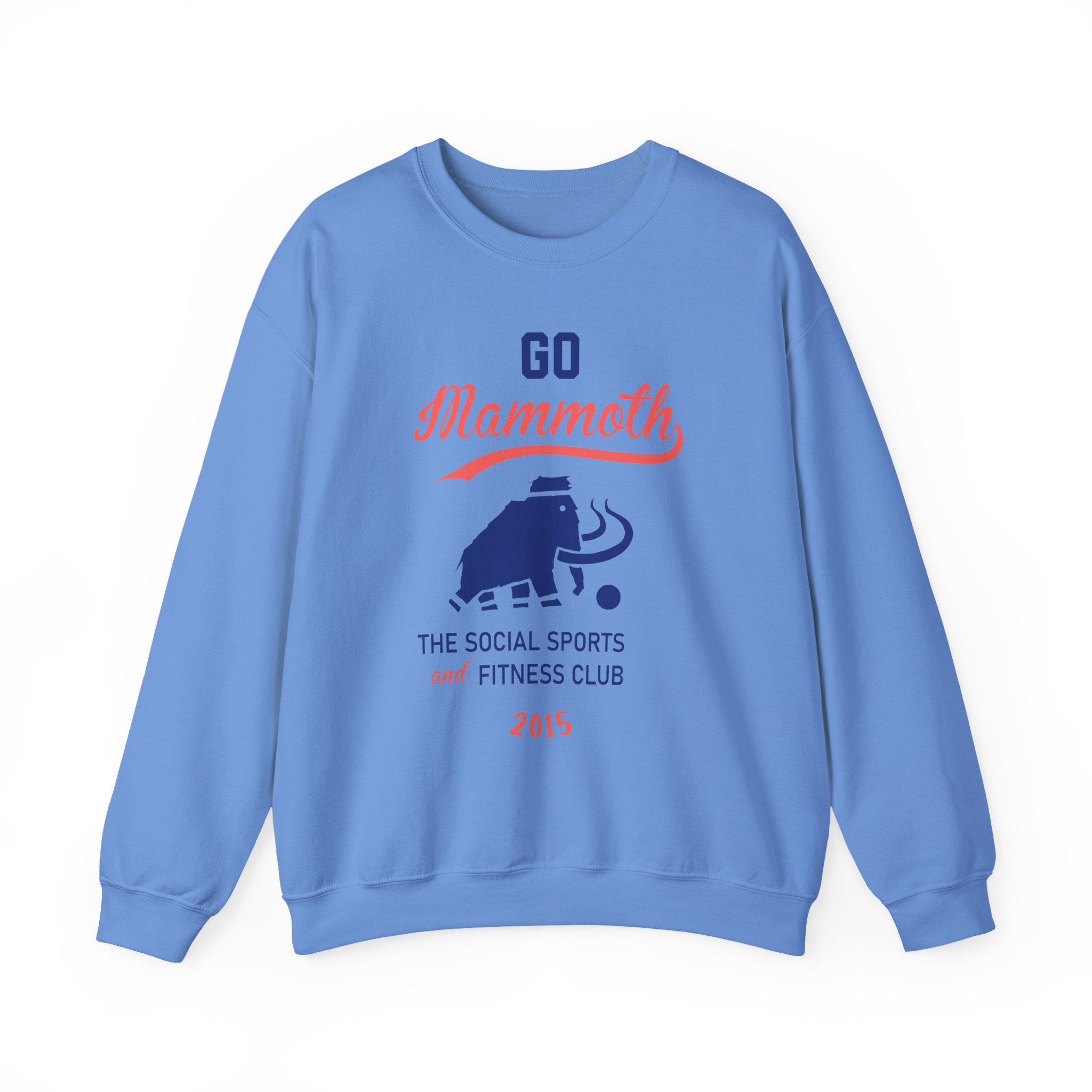 Mammoth Club Unisex Heavy Blendâ„¢ Crewneck Sweatshirt