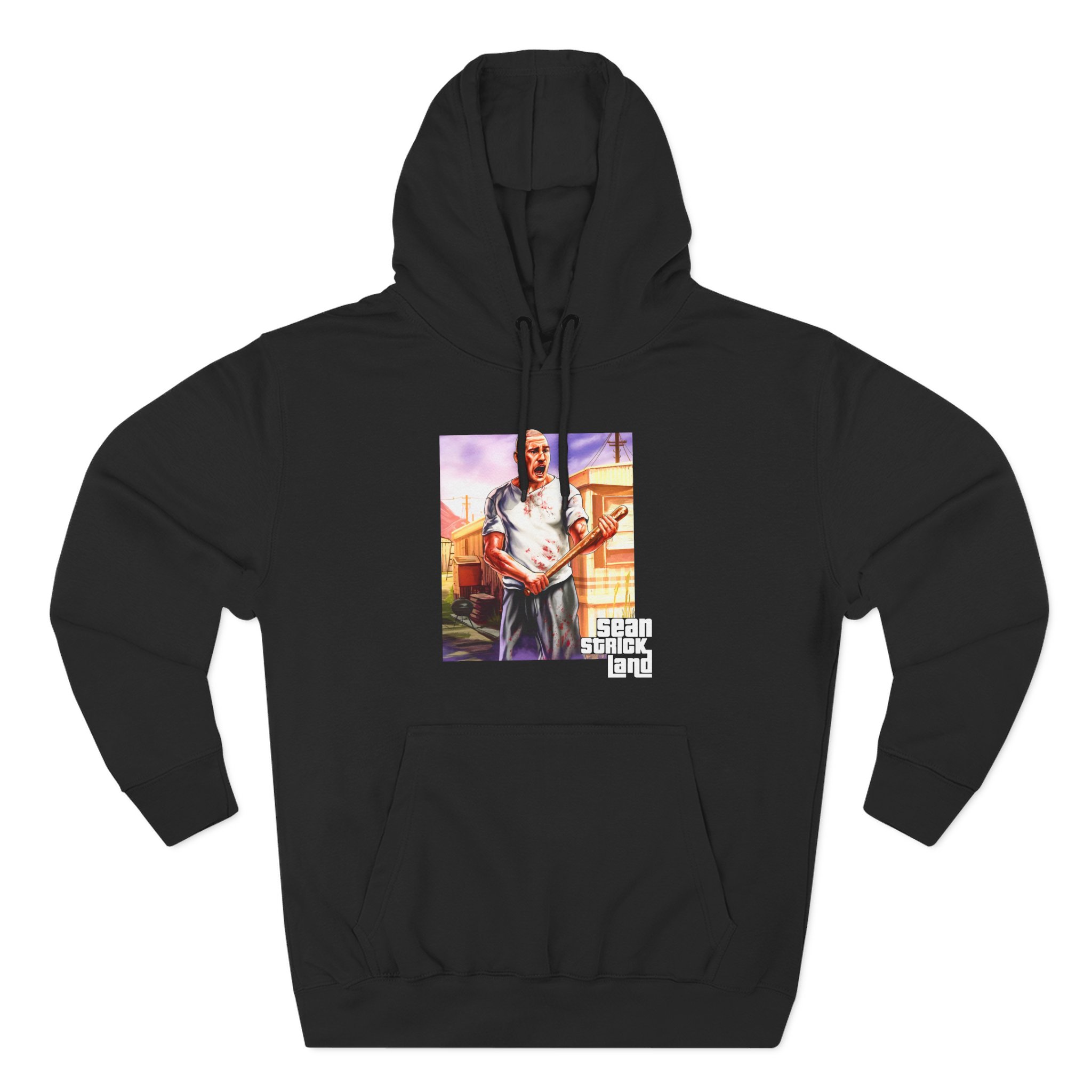Sean Strickland Three-Panel Fleece Hoodie